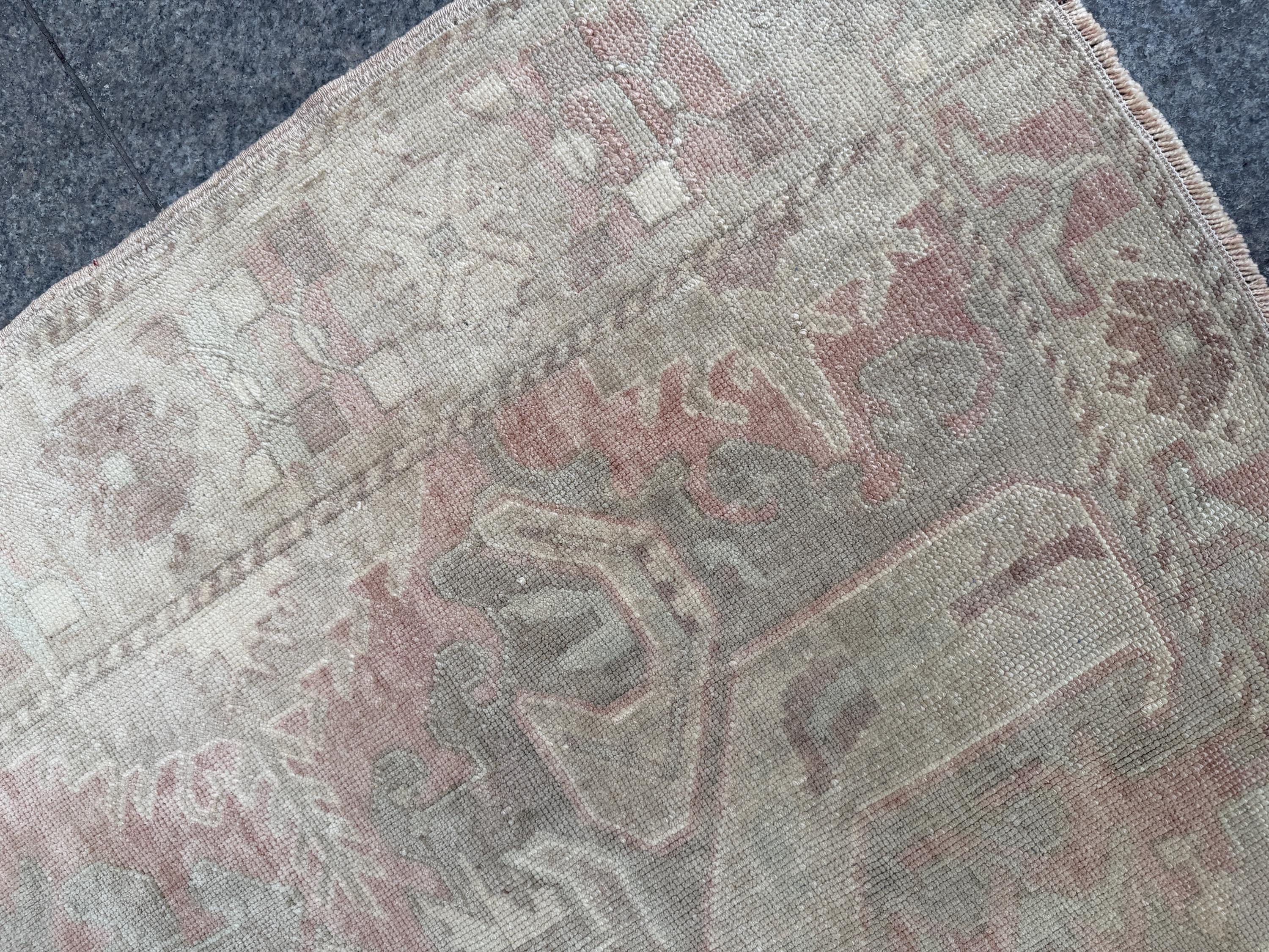 6'2"x8'5" feet Vintage Turkish Anatolian Rug,Brick color Geometric Rug,85