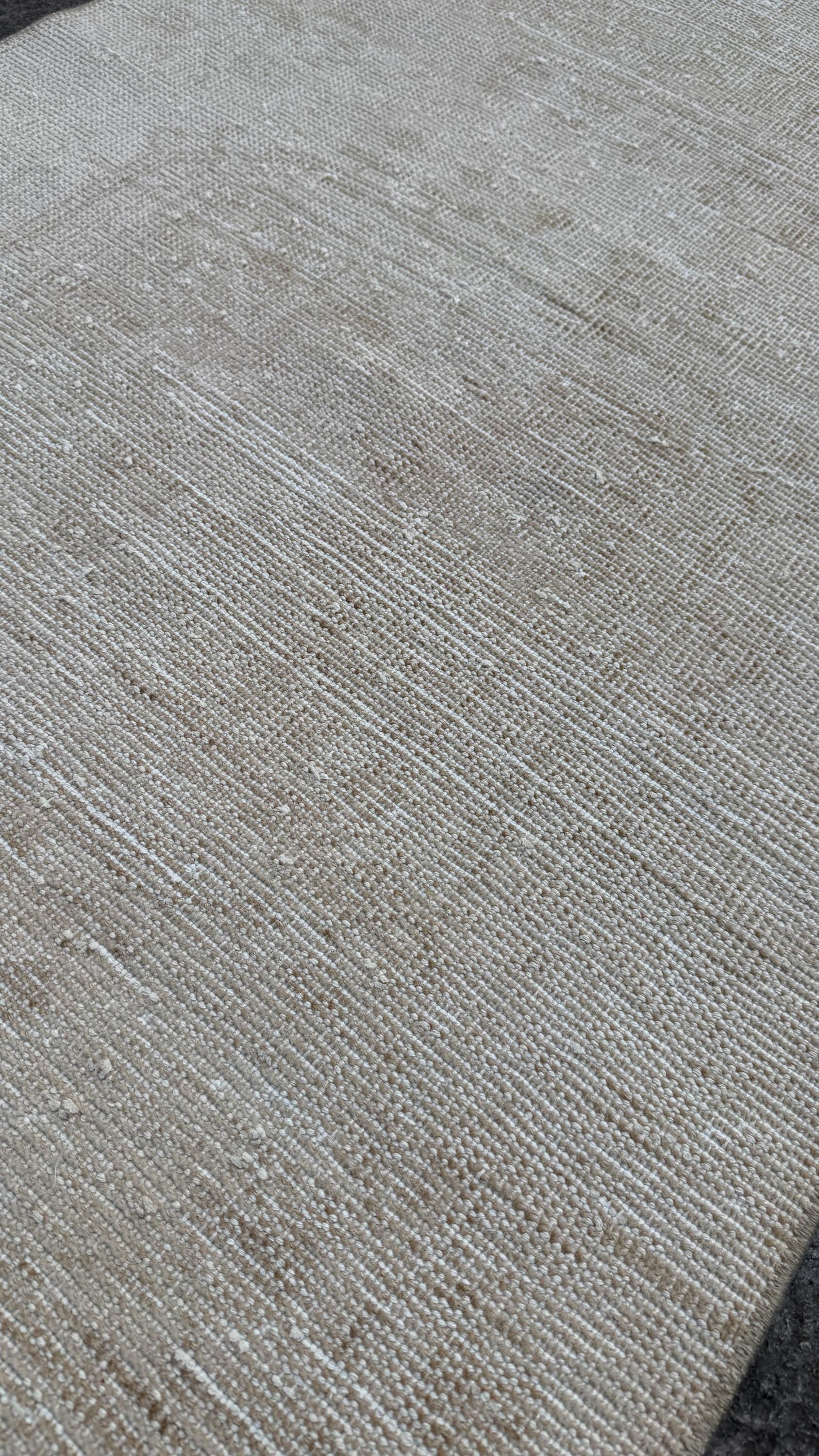 2'10"x12'7" feet Vintage Anatolian Wool Runner Rug,Floral Decoritive Beige Rug ,277