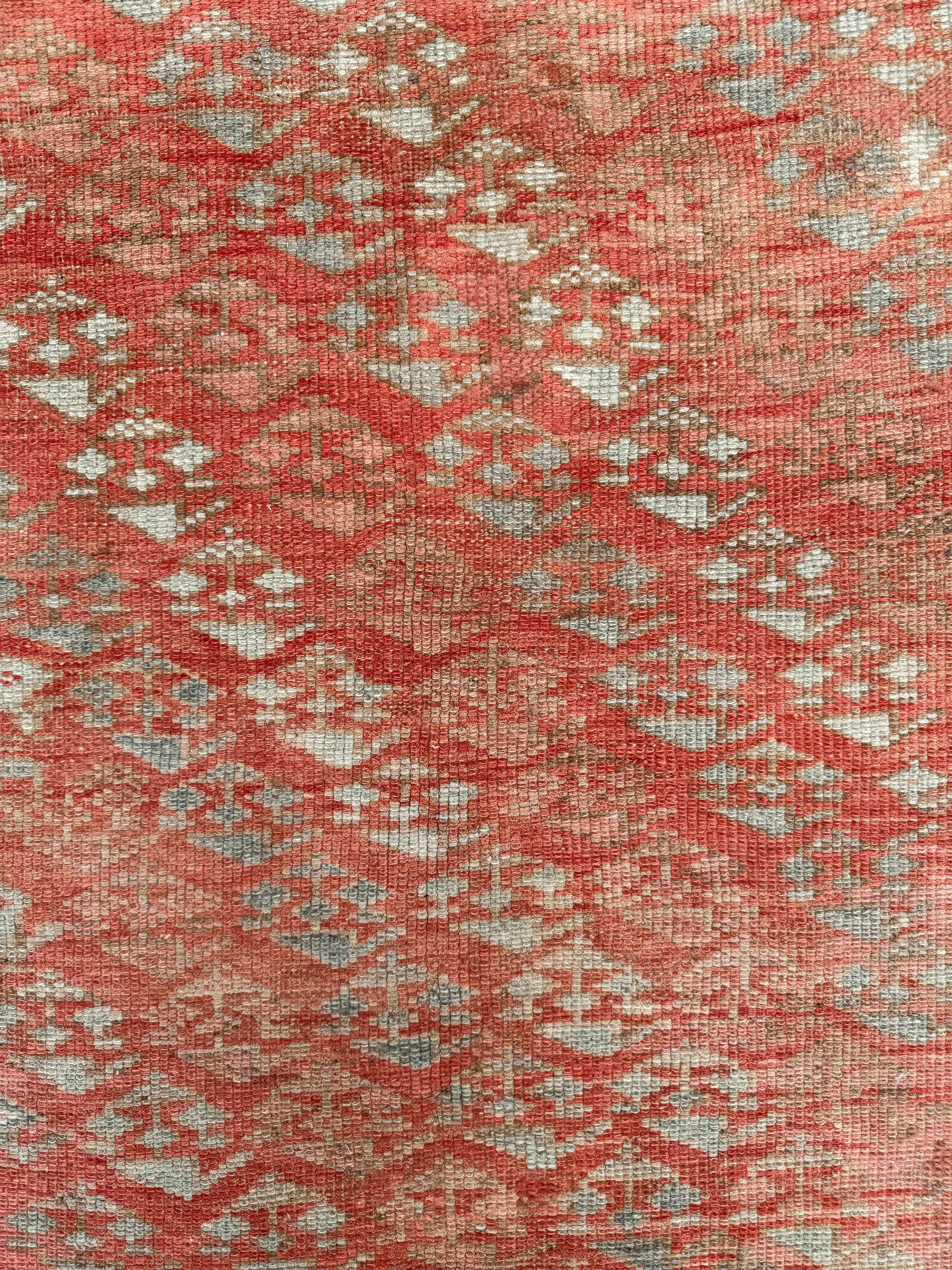 4'3"x7' feet  Vintage Turkish Anatolian Rug,Beige Color Rug,202