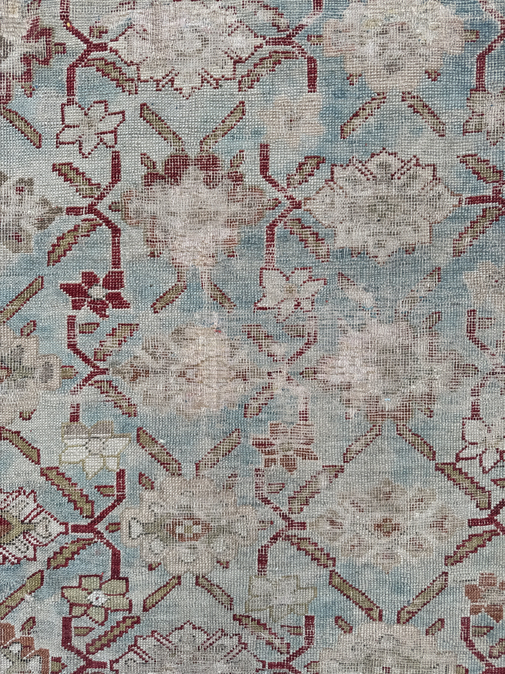 4'3"x7' feet  Vintage Turkish Anatolian Rug,Beige Color Rug,202 (Kopya)