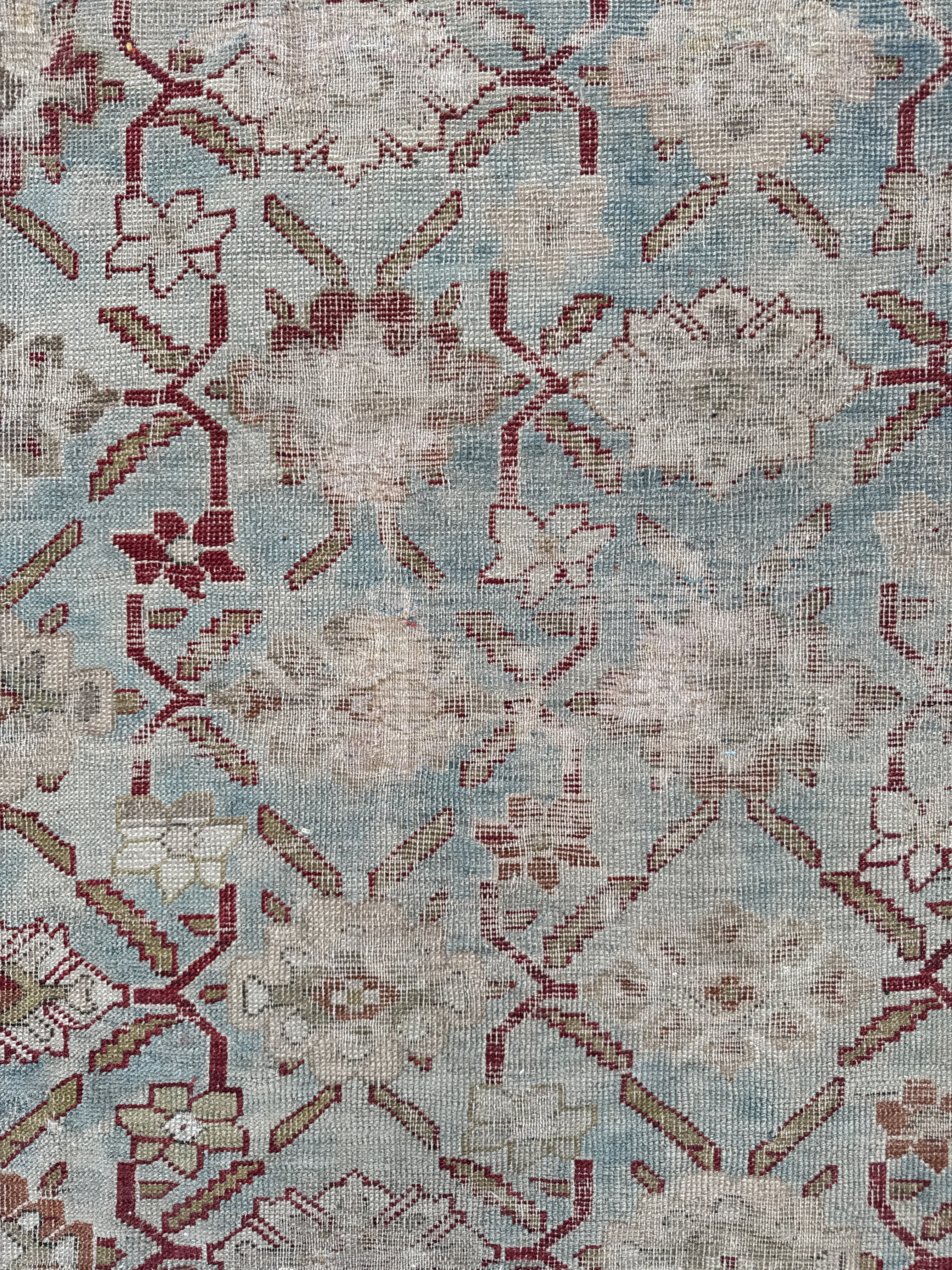 4'3"x7' feet  Vintage Turkish Anatolian Rug,Beige Color Rug,202 (Kopya)