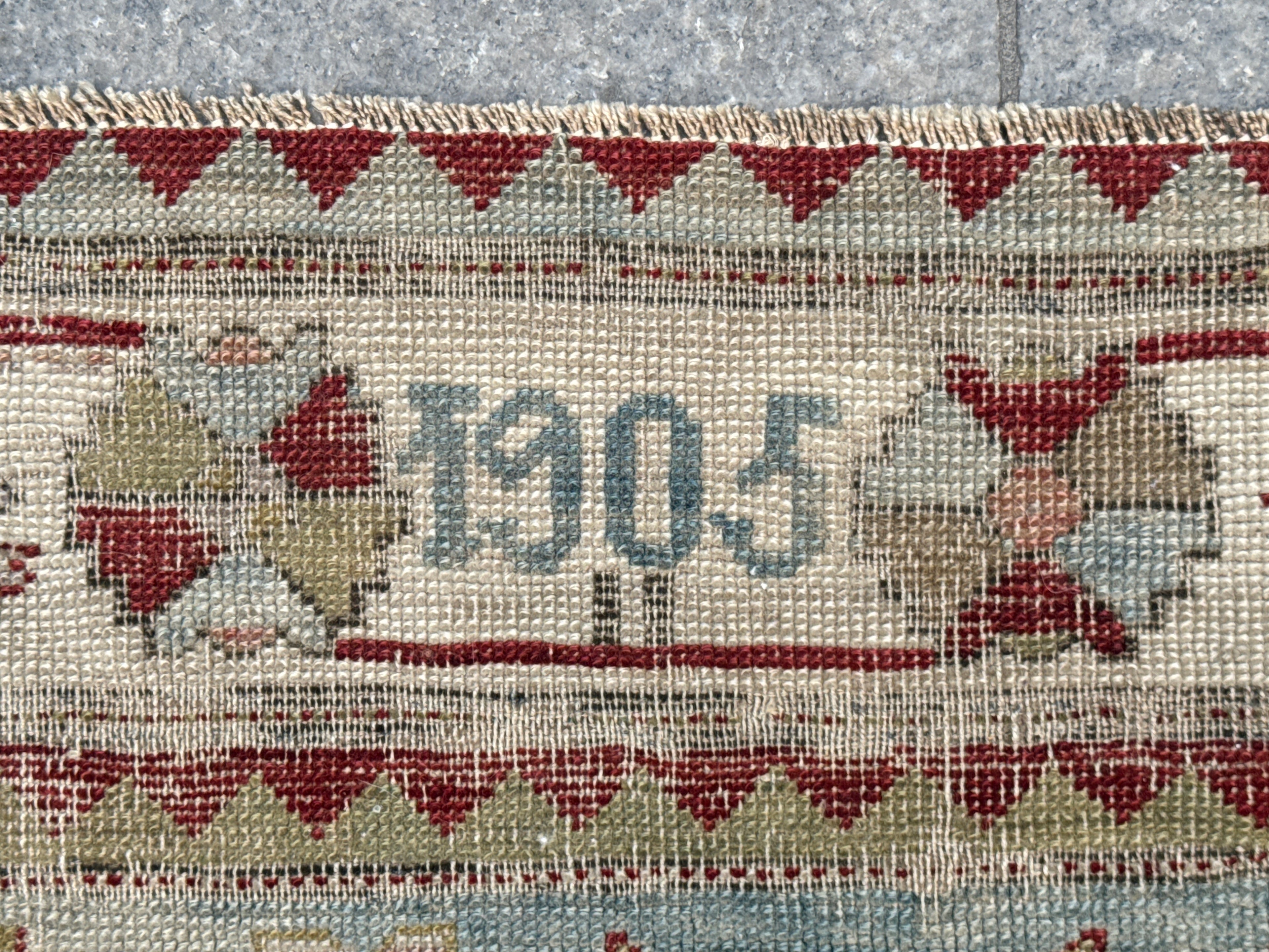4'3"x7' feet  Vintage Turkish Anatolian Rug,Beige Color Rug,202 (Kopya)