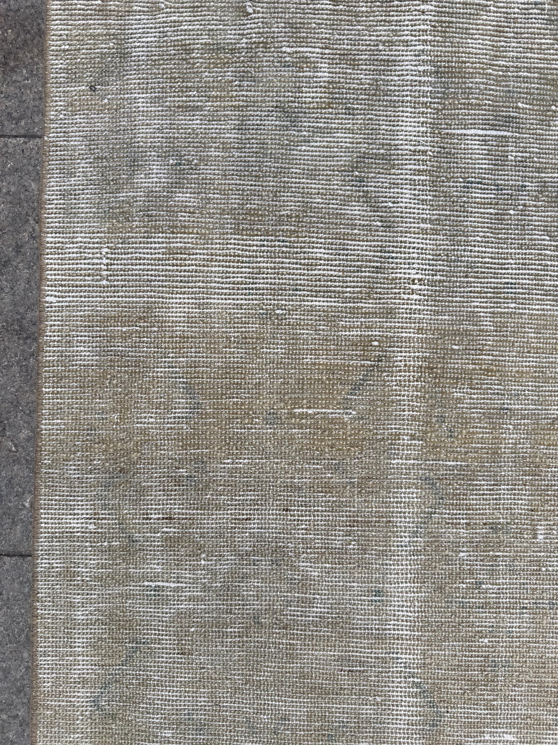 3'x16'5" feet Vintage Anatolian Wool Runner Rug,Beige Color Rug ,136