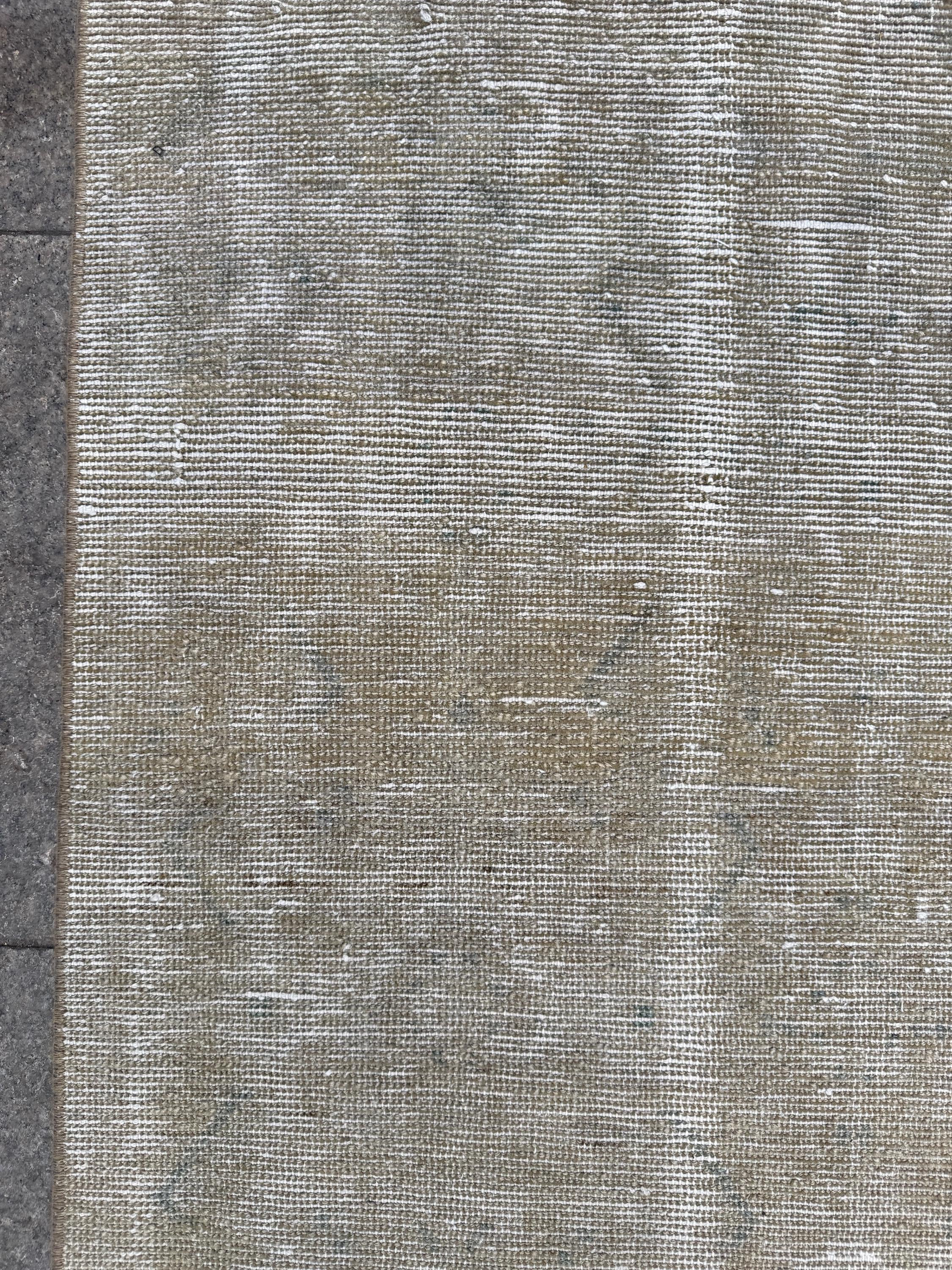 3'x16'5" feet Vintage Anatolian Wool Runner Rug,Beige Color Rug ,136