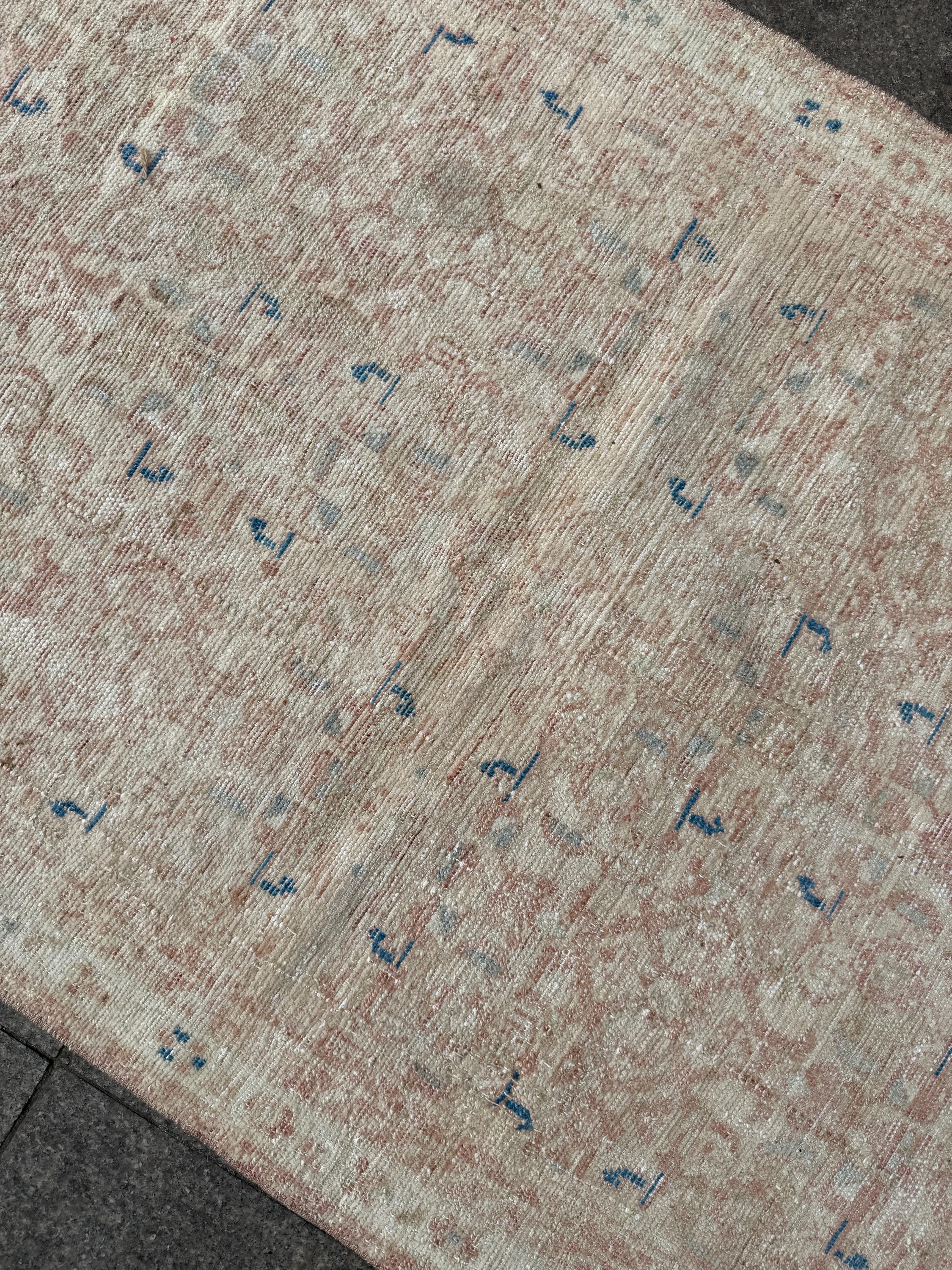 3'6"x5'8" feet  Vintage Turkish Anatolian Rug,Beige Color Rug,590