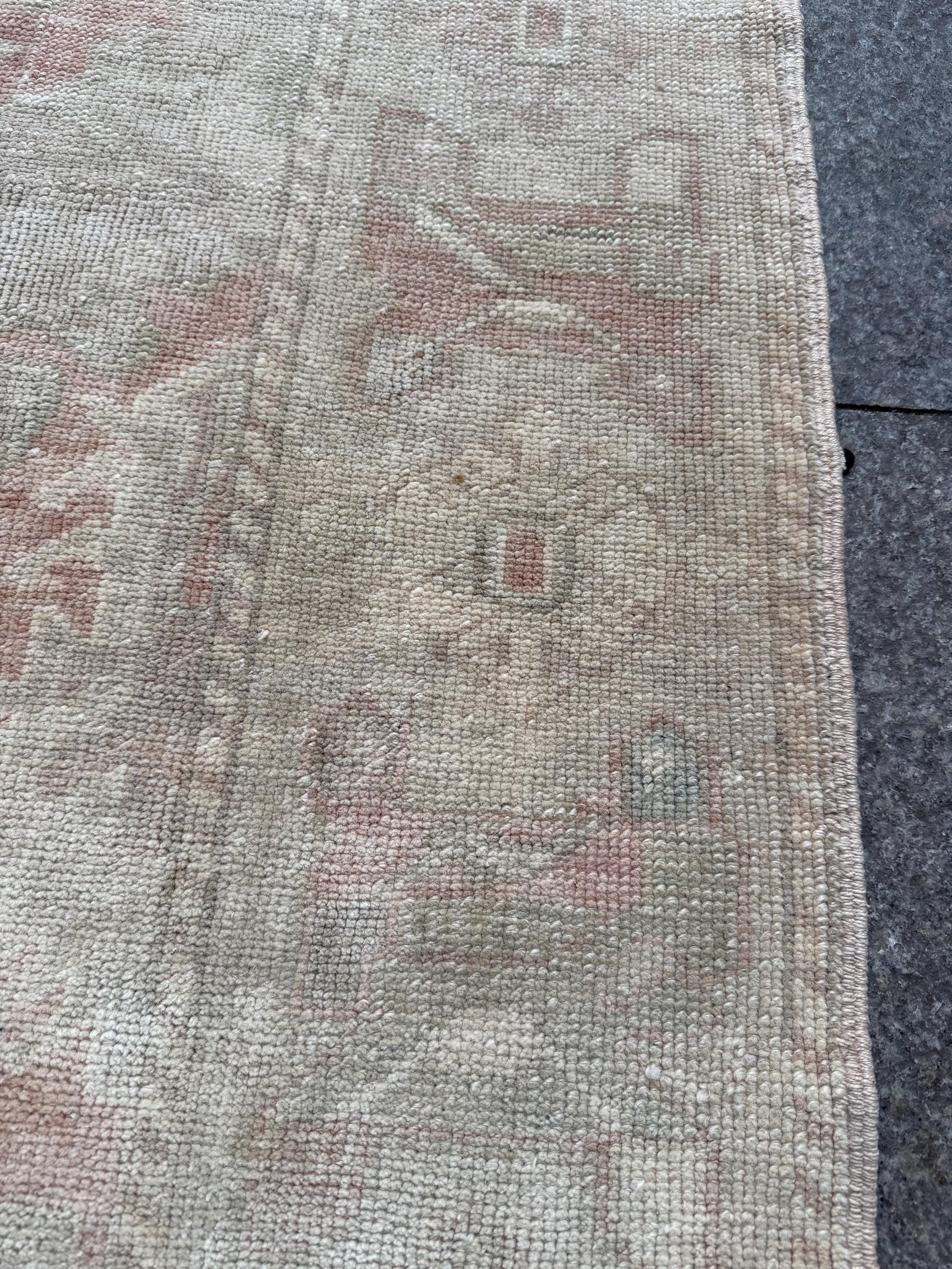 6'2"x8'5" feet Vintage Turkish Anatolian Rug,Brick color Geometric Rug,85