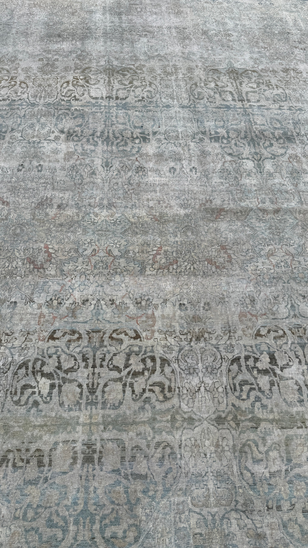 11'3"x19'3" feet  Vintage Turkish Anatolian Rug,Beige Color Rug,206