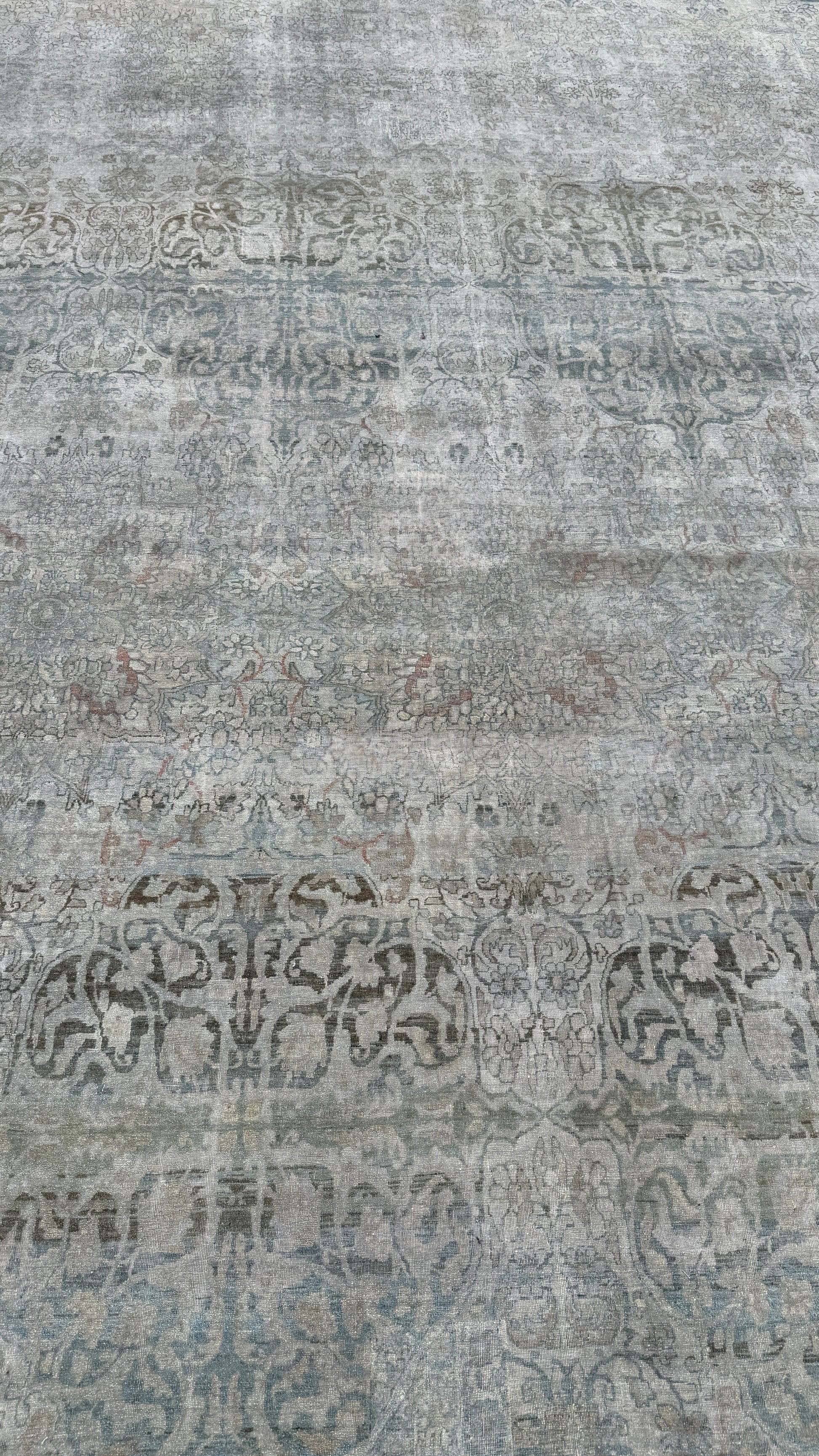 11'3"x19'3" feet  Vintage Turkish Anatolian Rug,Beige Color Rug,206