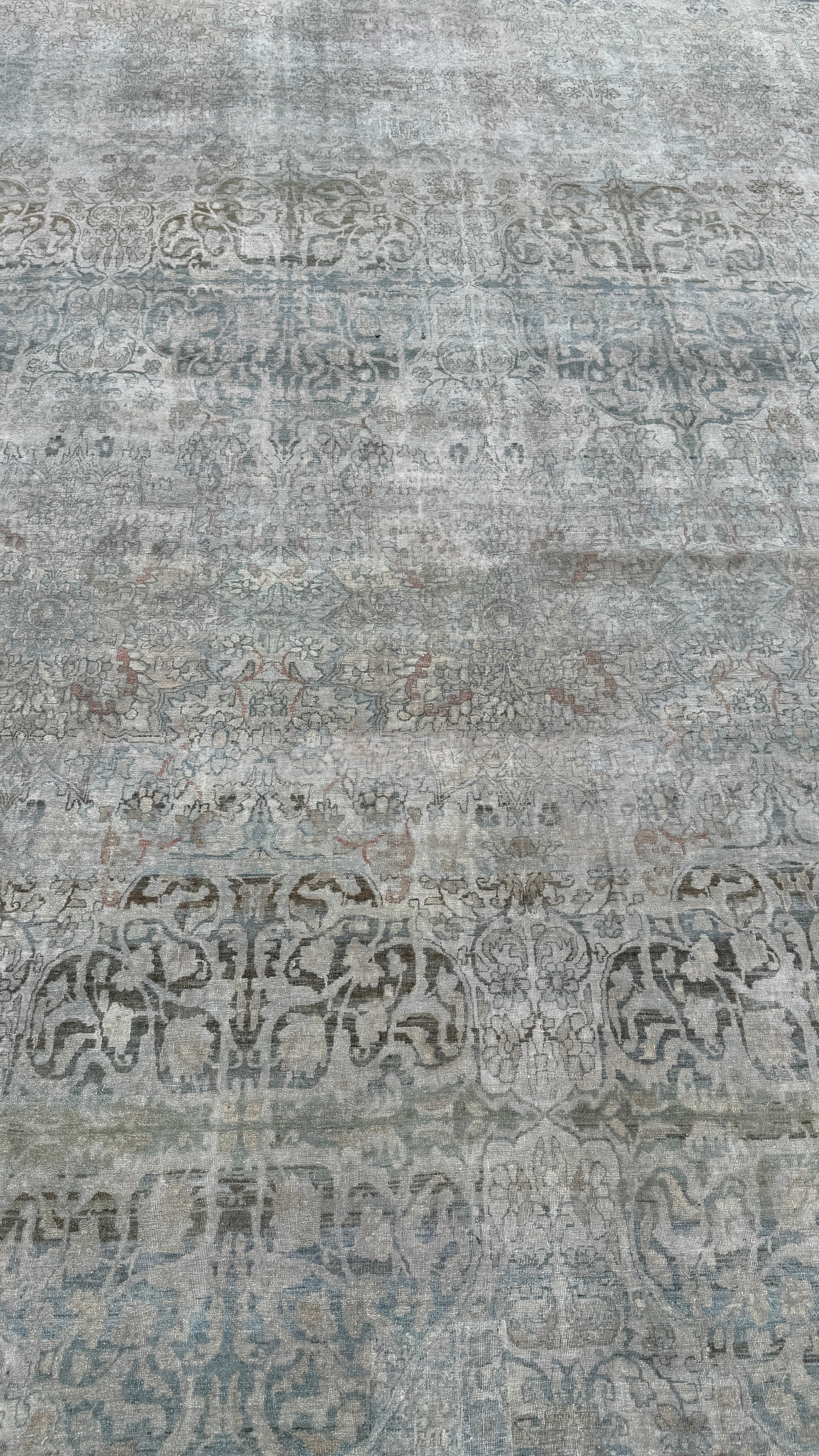 11'3"x19'3" feet  Vintage Turkish Anatolian Rug,Beige Color Rug,206