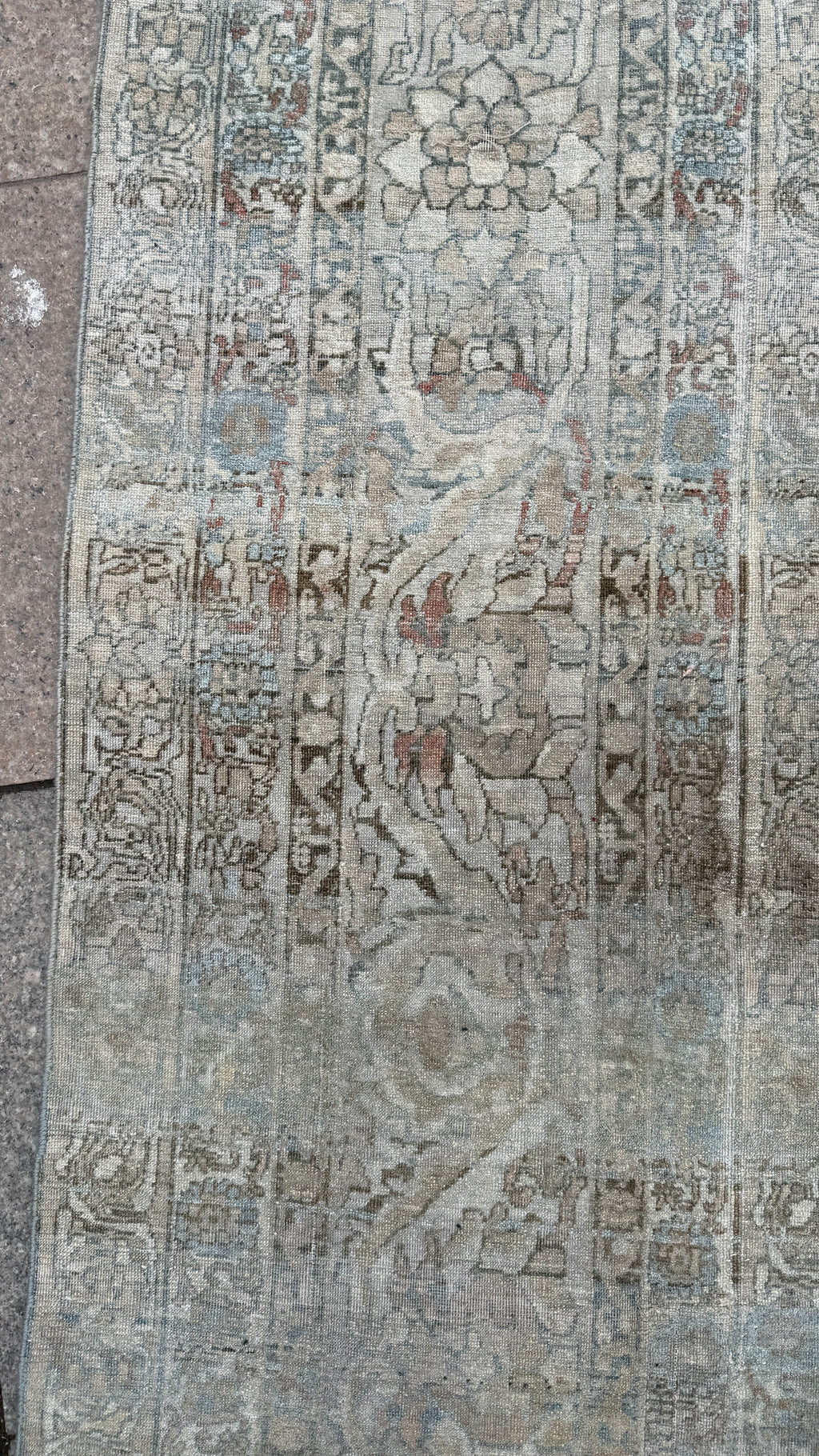 11'3"x19'3" feet  Vintage Turkish Anatolian Rug,Beige Color Rug,206