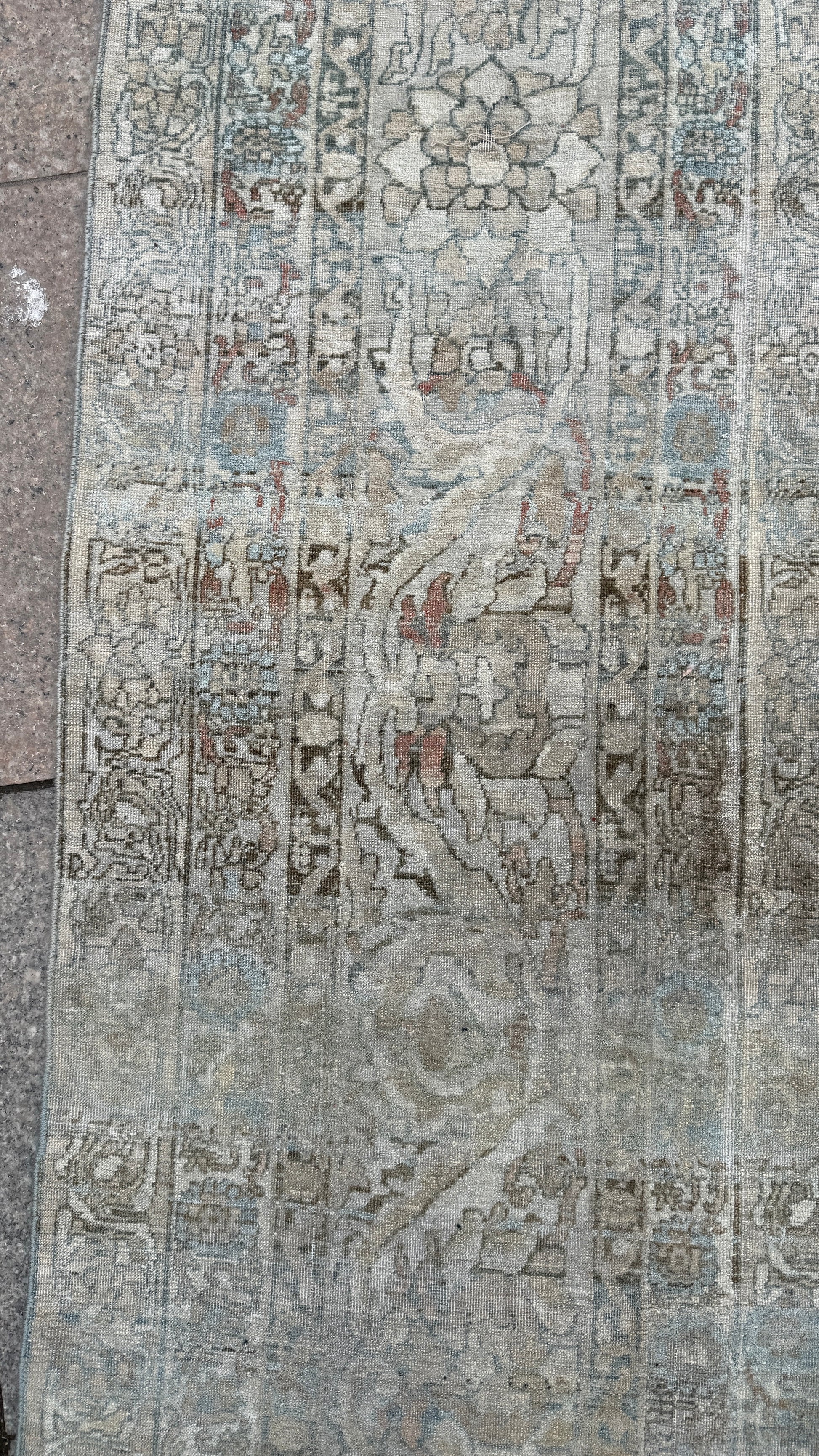 11'3"x19'3" feet  Vintage Turkish Anatolian Rug,Beige Color Rug,206