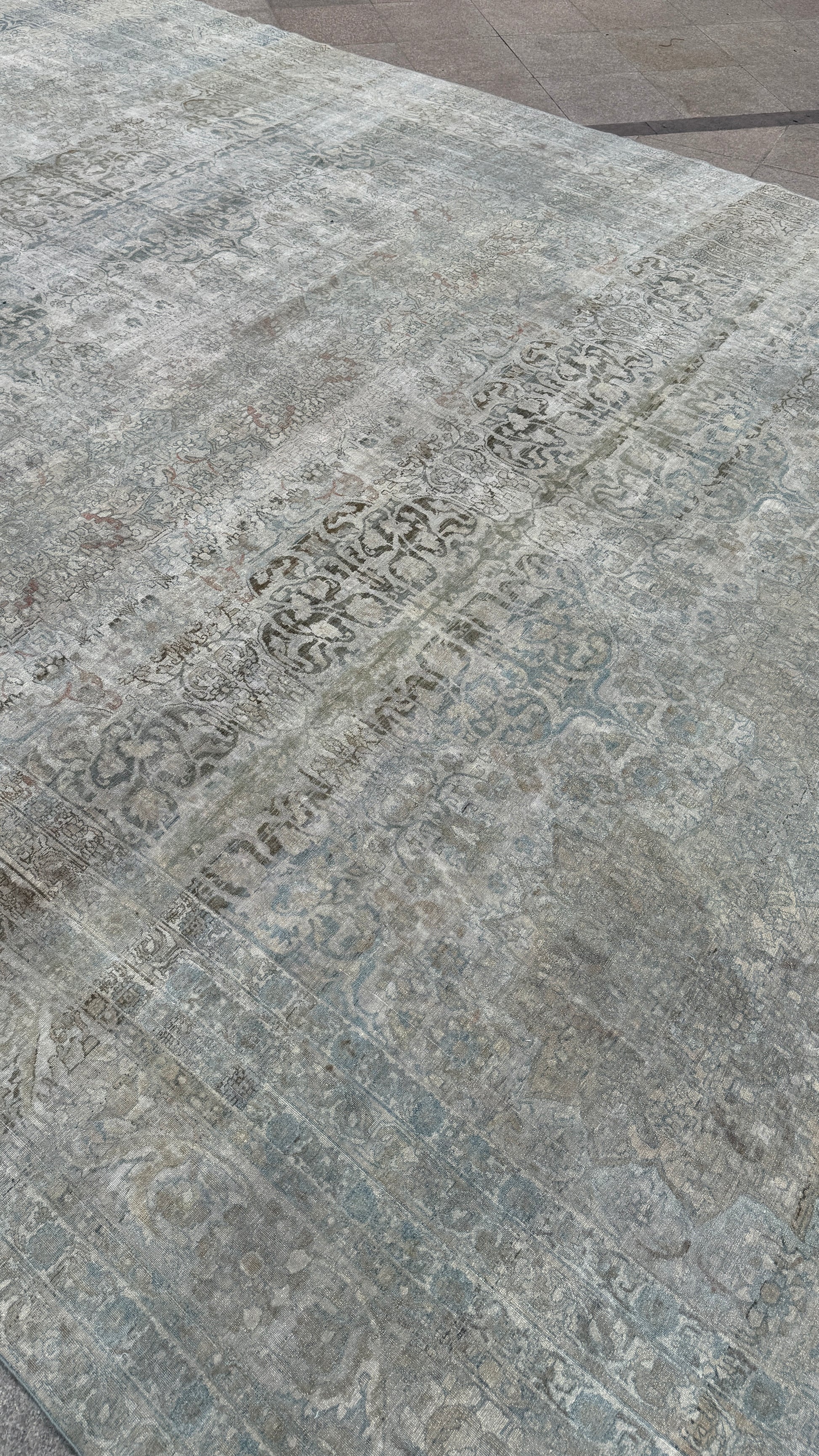 11'3"x19'3" feet  Vintage Turkish Anatolian Rug,Beige Color Rug,206