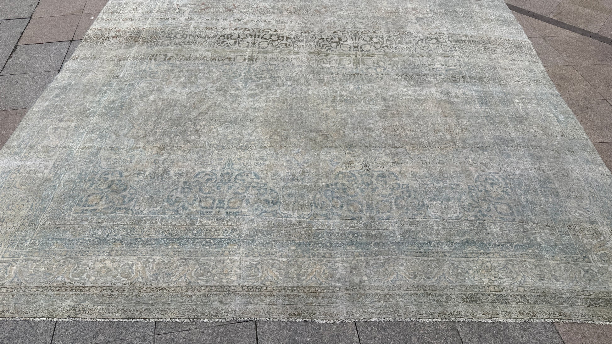 11'3"x19'3" feet  Vintage Turkish Anatolian Rug,Beige Color Rug,206