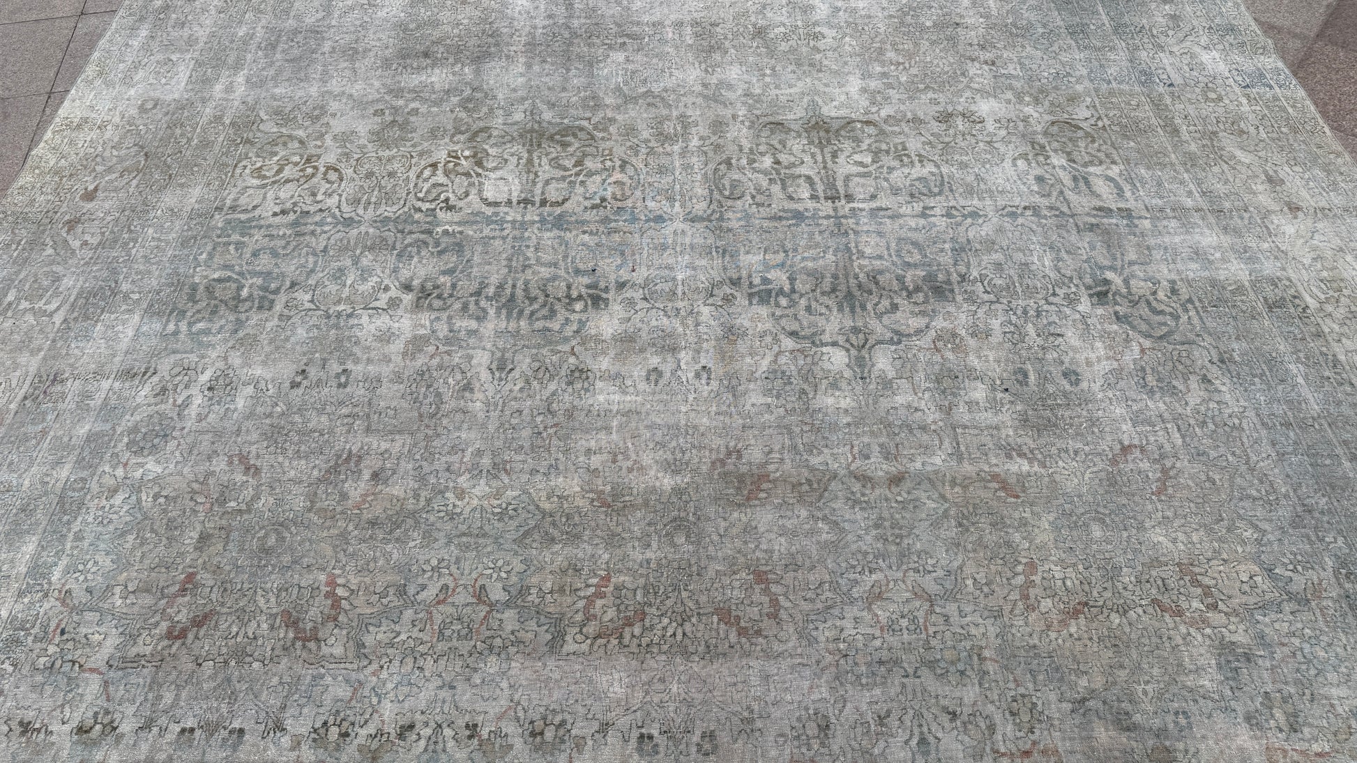 11'3"x19'3" feet  Vintage Turkish Anatolian Rug,Beige Color Rug,206