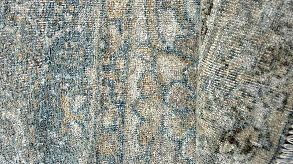 11'3"x19'3" feet  Vintage Turkish Anatolian Rug,Beige Color Rug,206