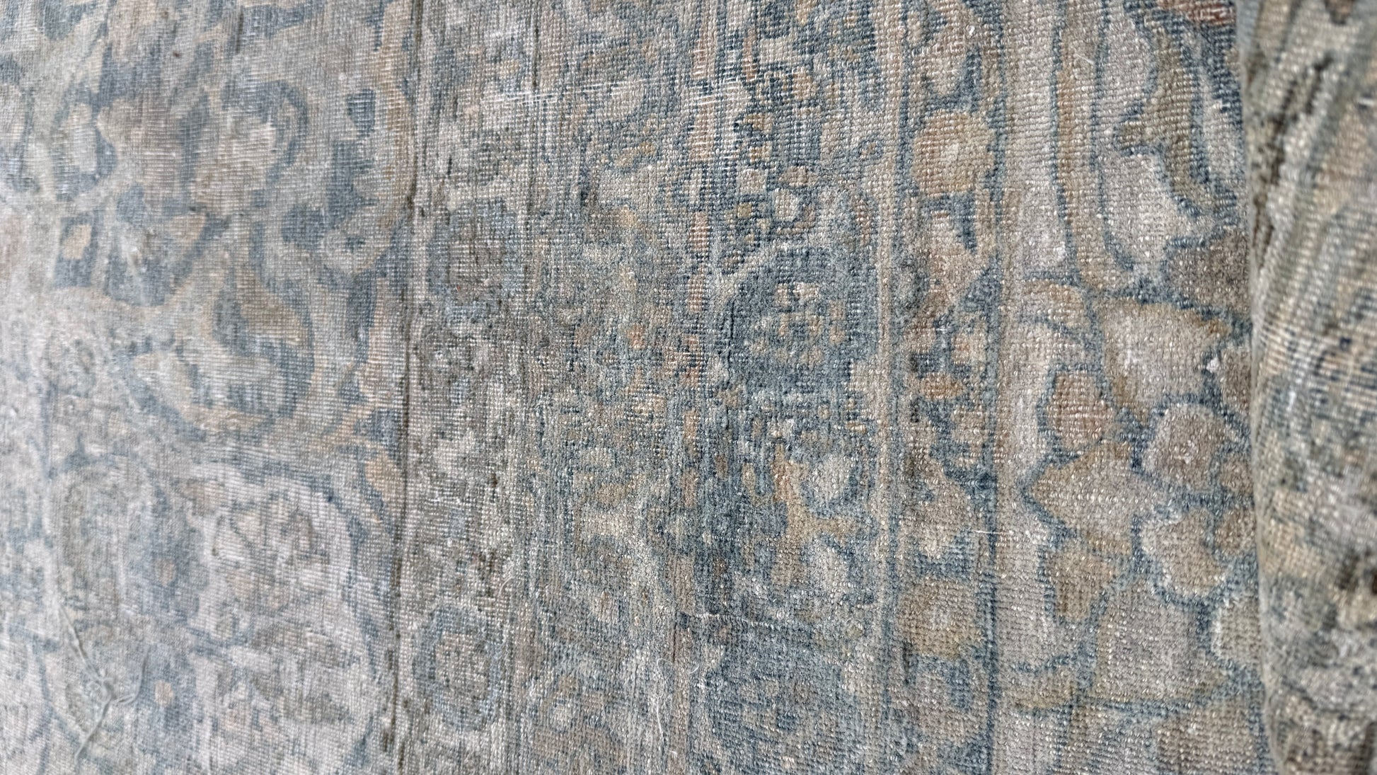 11'3"x19'3" feet  Vintage Turkish Anatolian Rug,Beige Color Rug,206