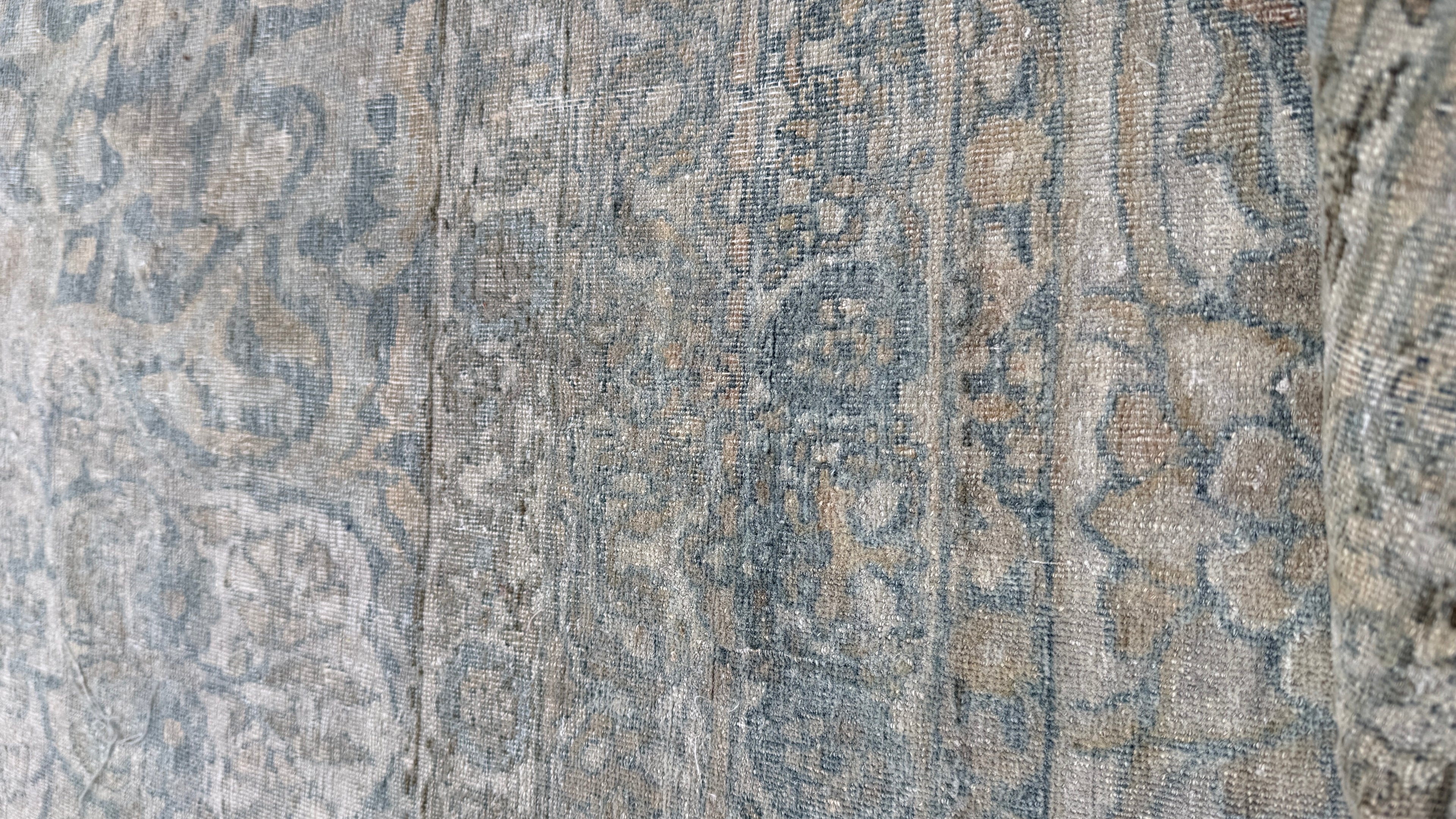 11'3"x19'3" feet  Vintage Turkish Anatolian Rug,Beige Color Rug,206