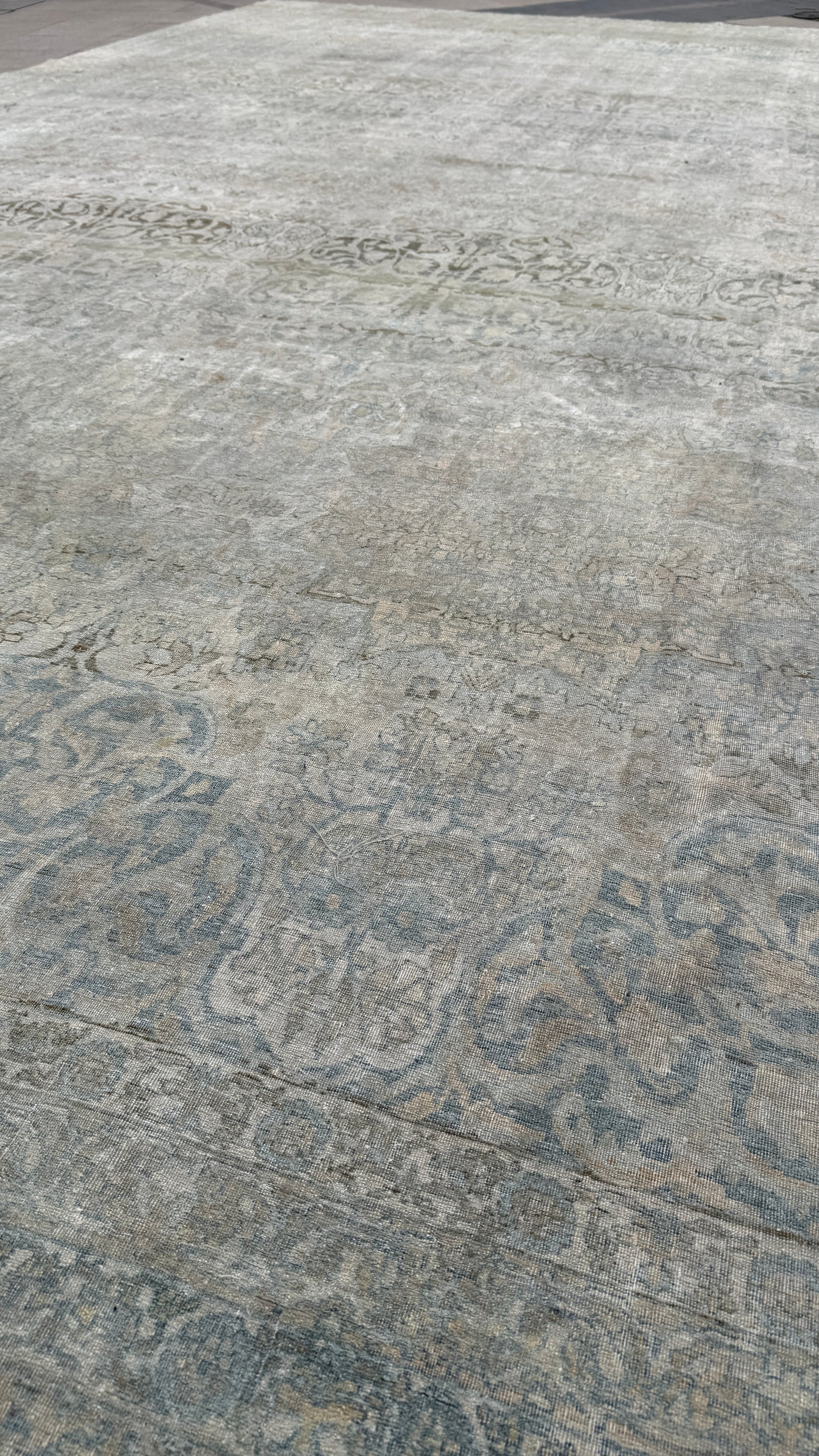 11'3"x19'3" feet  Vintage Turkish Anatolian Rug,Beige Color Rug,206