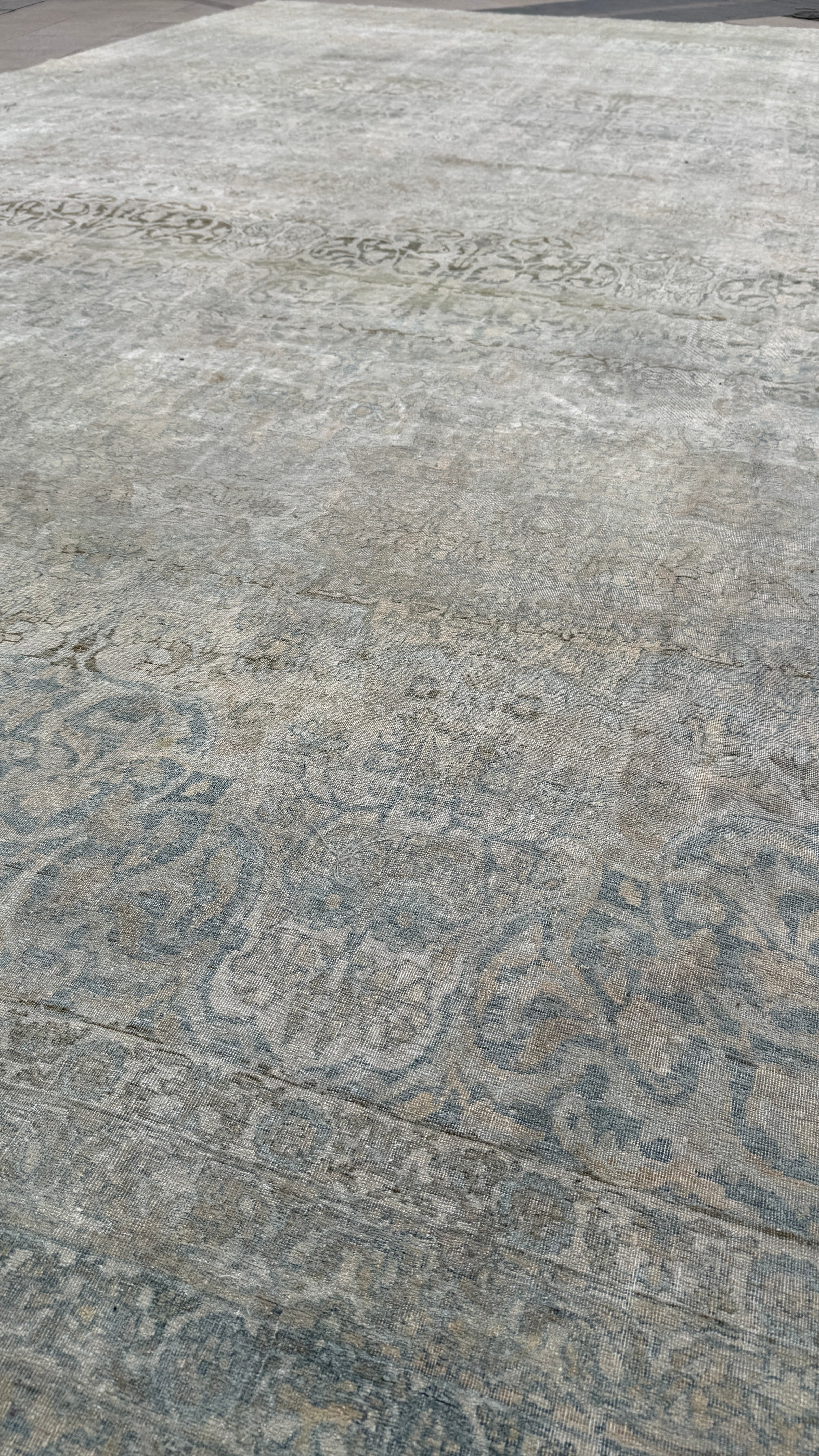 11'3"x19'3" feet  Vintage Turkish Anatolian Rug,Beige Color Rug,206