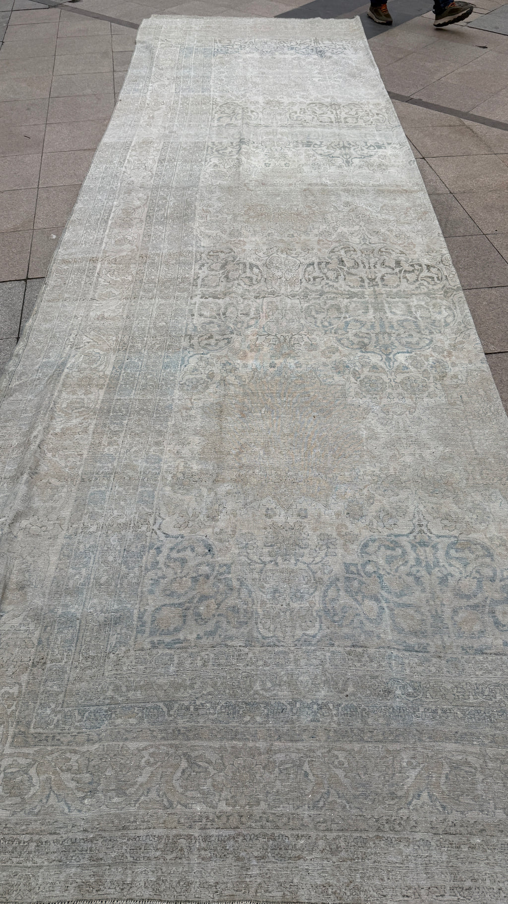 11'3"x19'3" feet  Vintage Turkish Anatolian Rug,Beige Color Rug,206