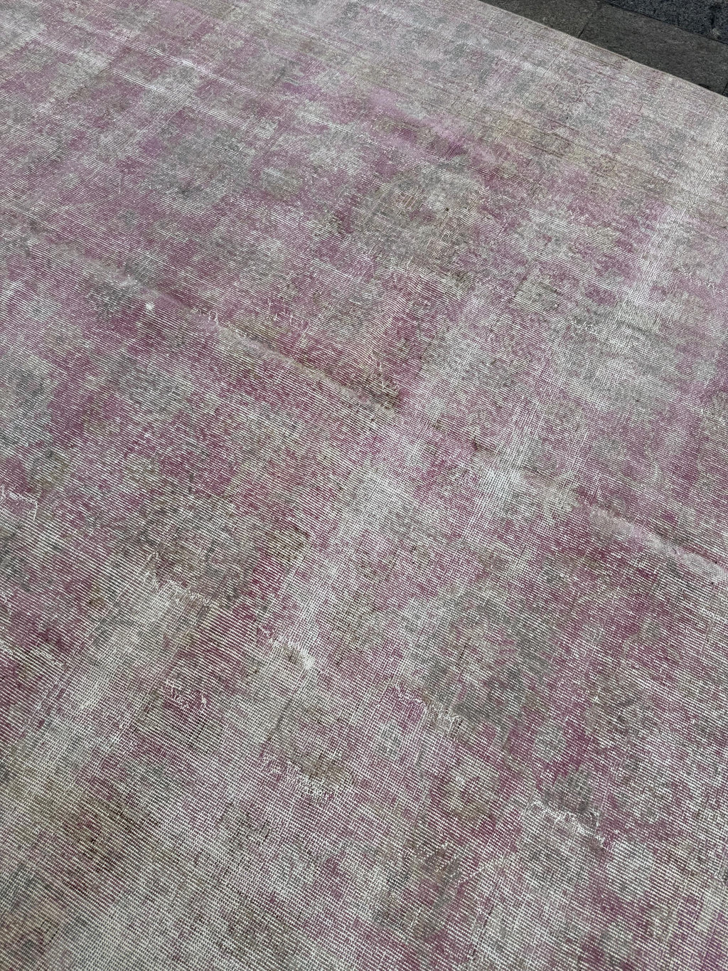 8'4"x11'5 feet Vintage Turkish Anatolian Rug,Pink Color Rug,592