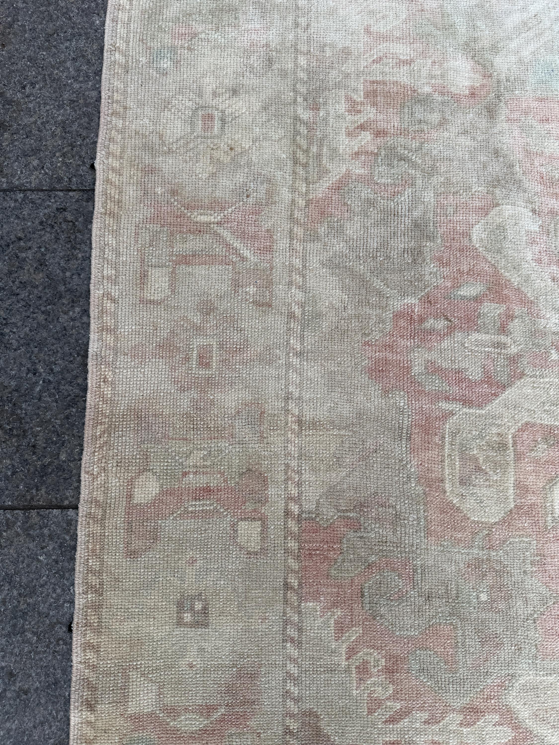 6'2"x8'5" feet Vintage Turkish Anatolian Rug,Brick color Geometric Rug,85