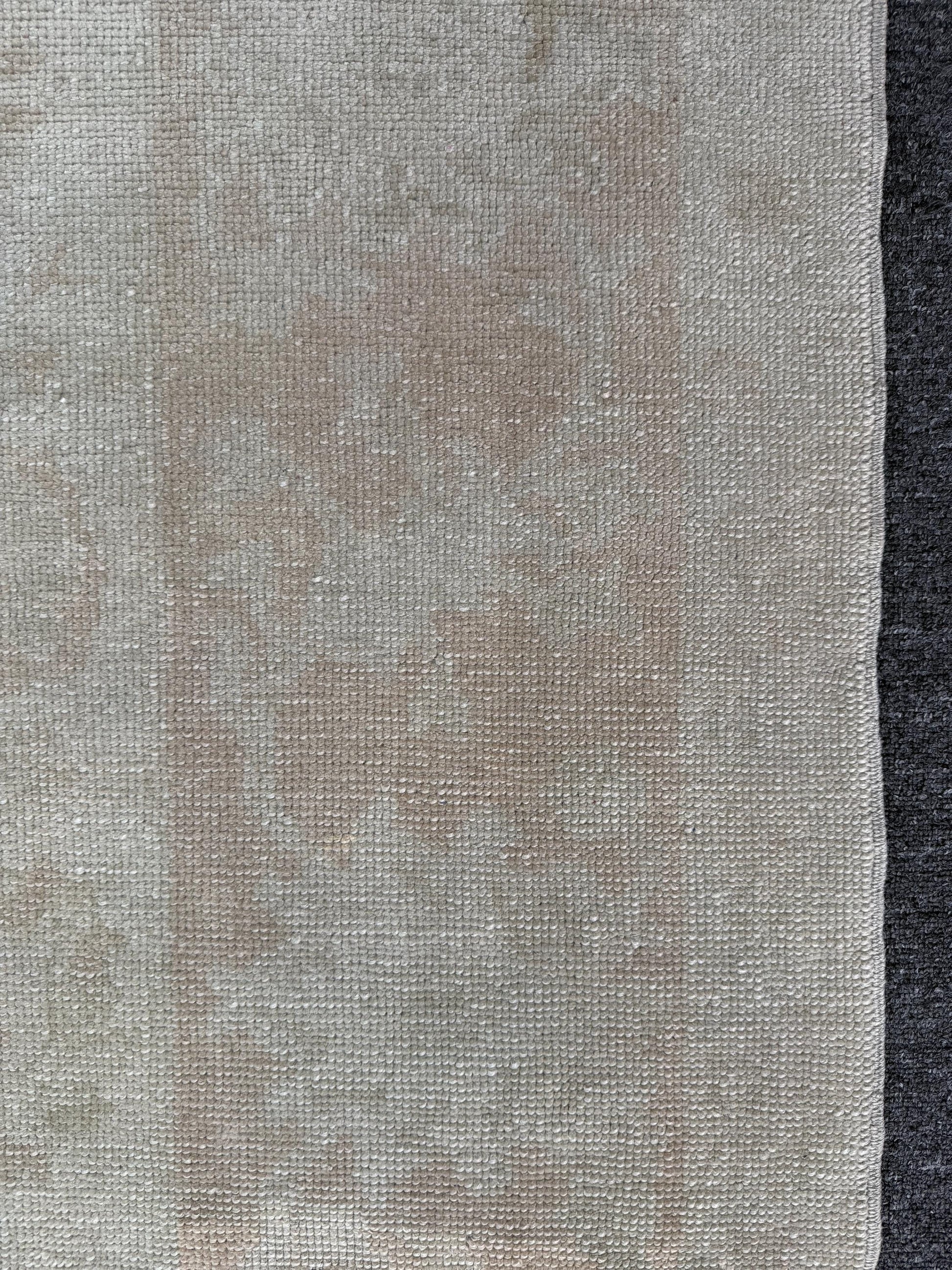 7'1"x9'2" feet Vintage Turkish Anatolian Rug,Beige Color Rug,812