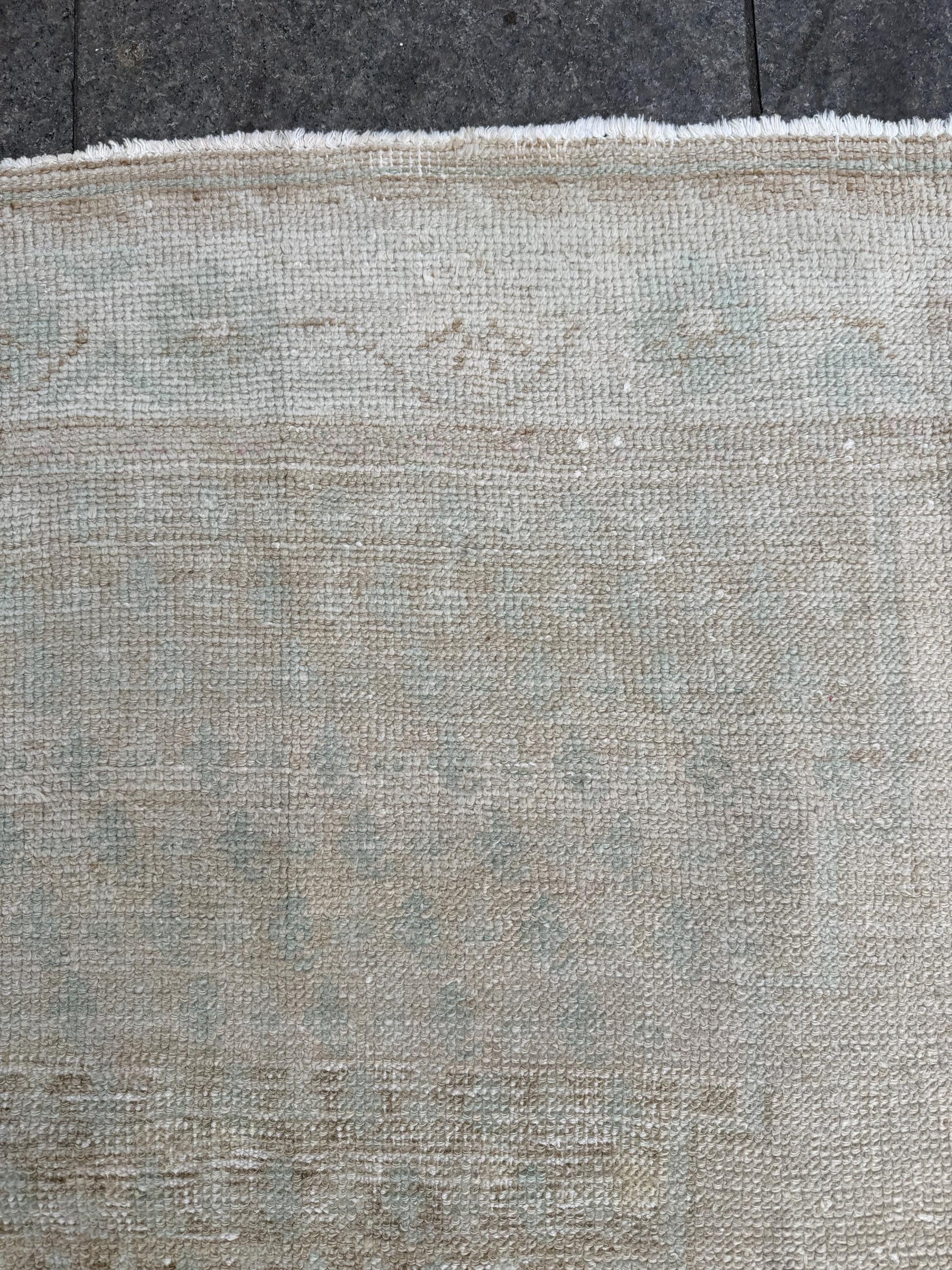 4'9"x8'11" feet Vintage Turkish Anatolian Rug,Beige Floral Rug,56