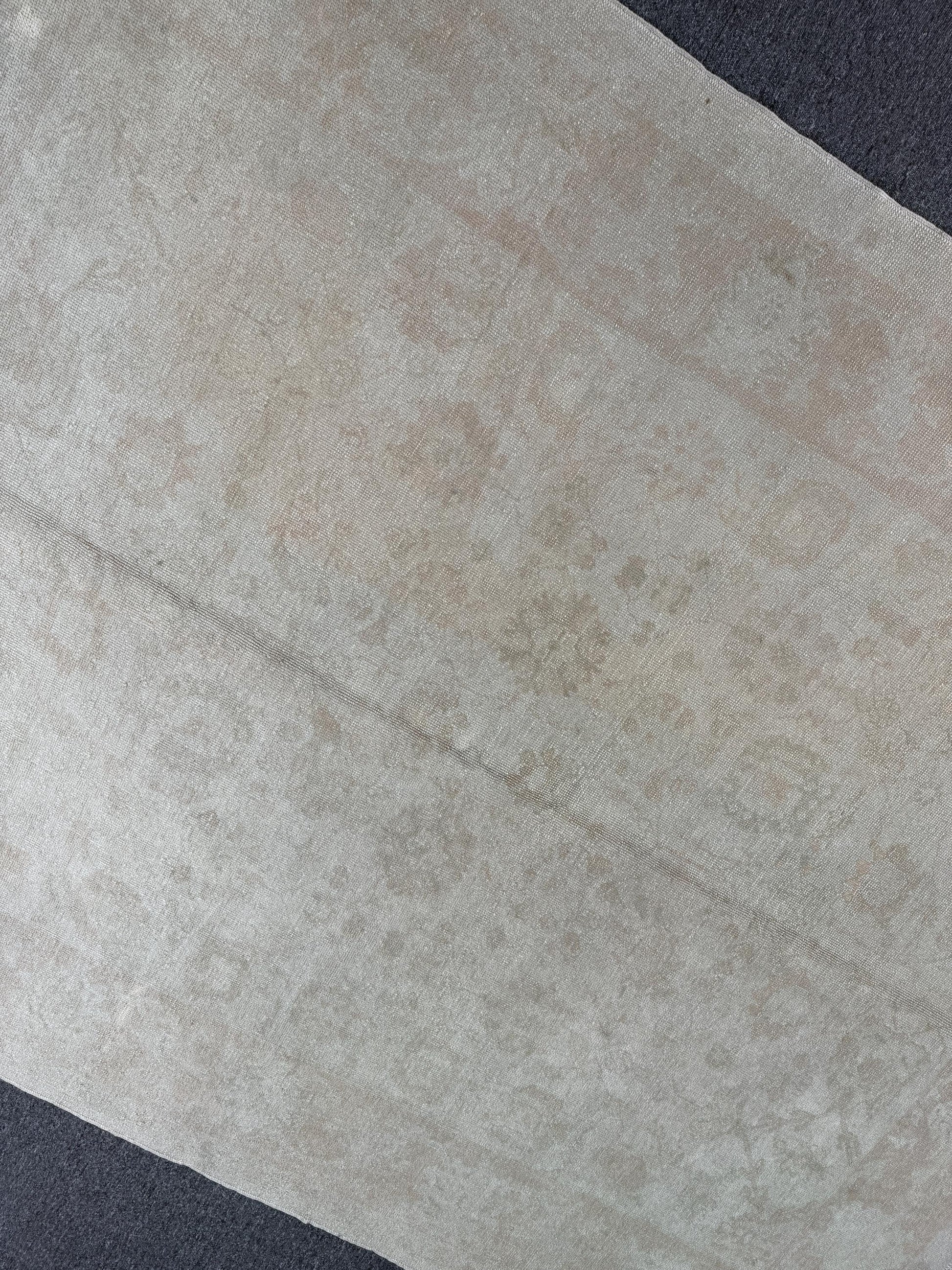 7'1"x9'2" feet Vintage Turkish Anatolian Rug,Beige Color Rug,812