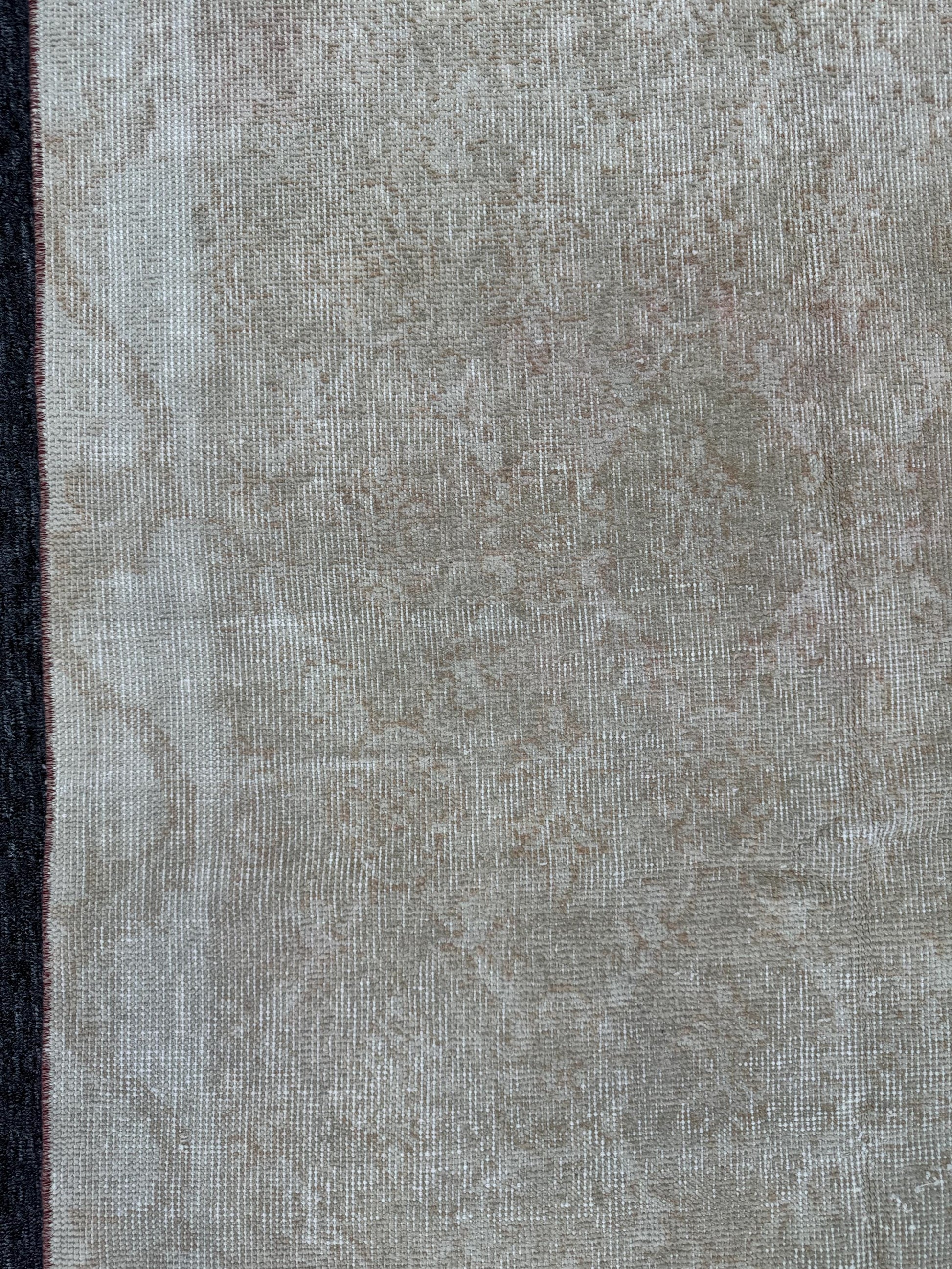 3'7"x6'4" Feet ,Beige background Turkish vintage Anatolian rug ,light brown colors rugs, beige border,Floral rugs,271