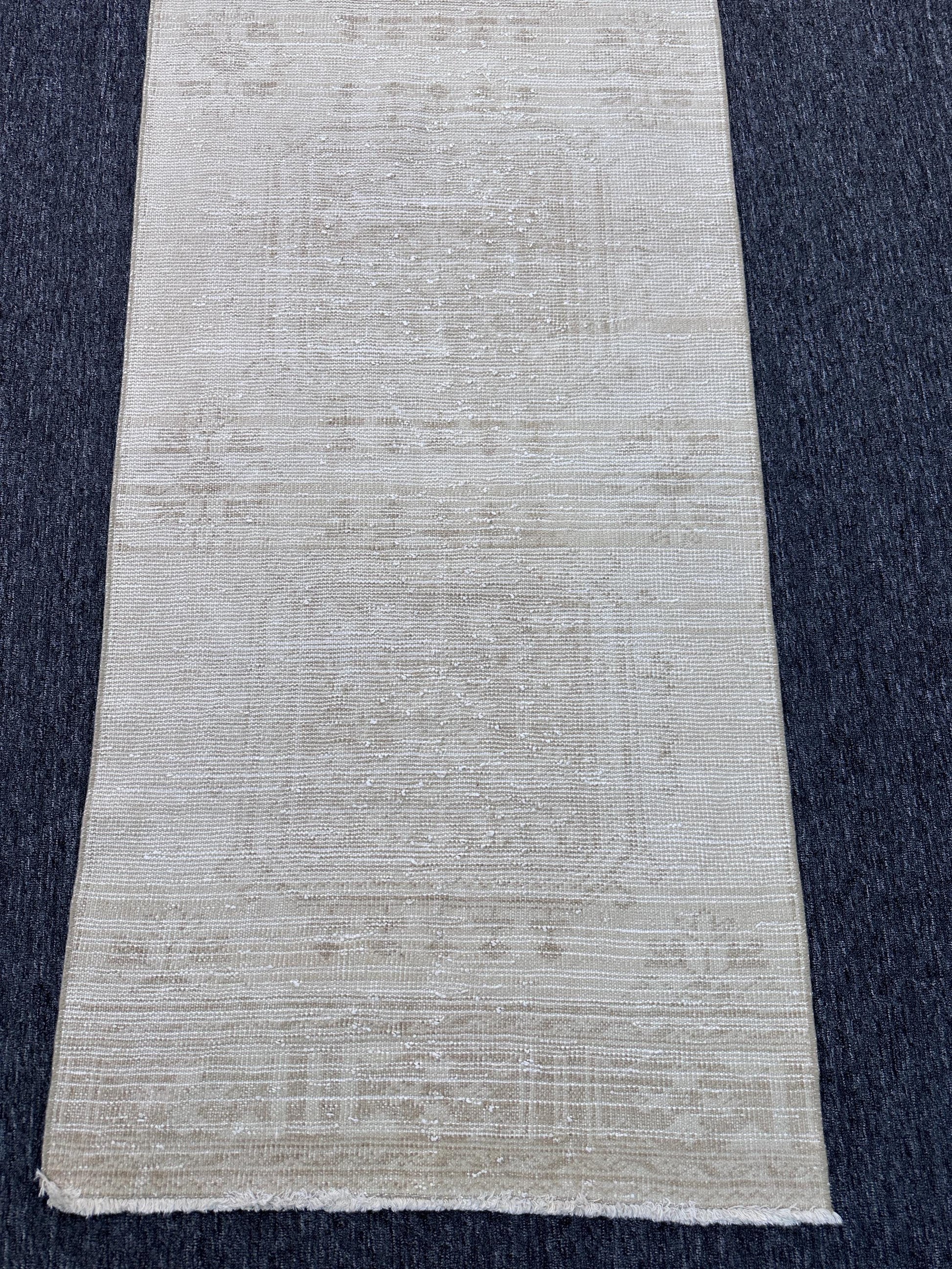 2'9"x12'2"Feet ,Beige background Turkish vintage Anatolian runner, light brown colors rugs, beige border,Floral rugs,288
