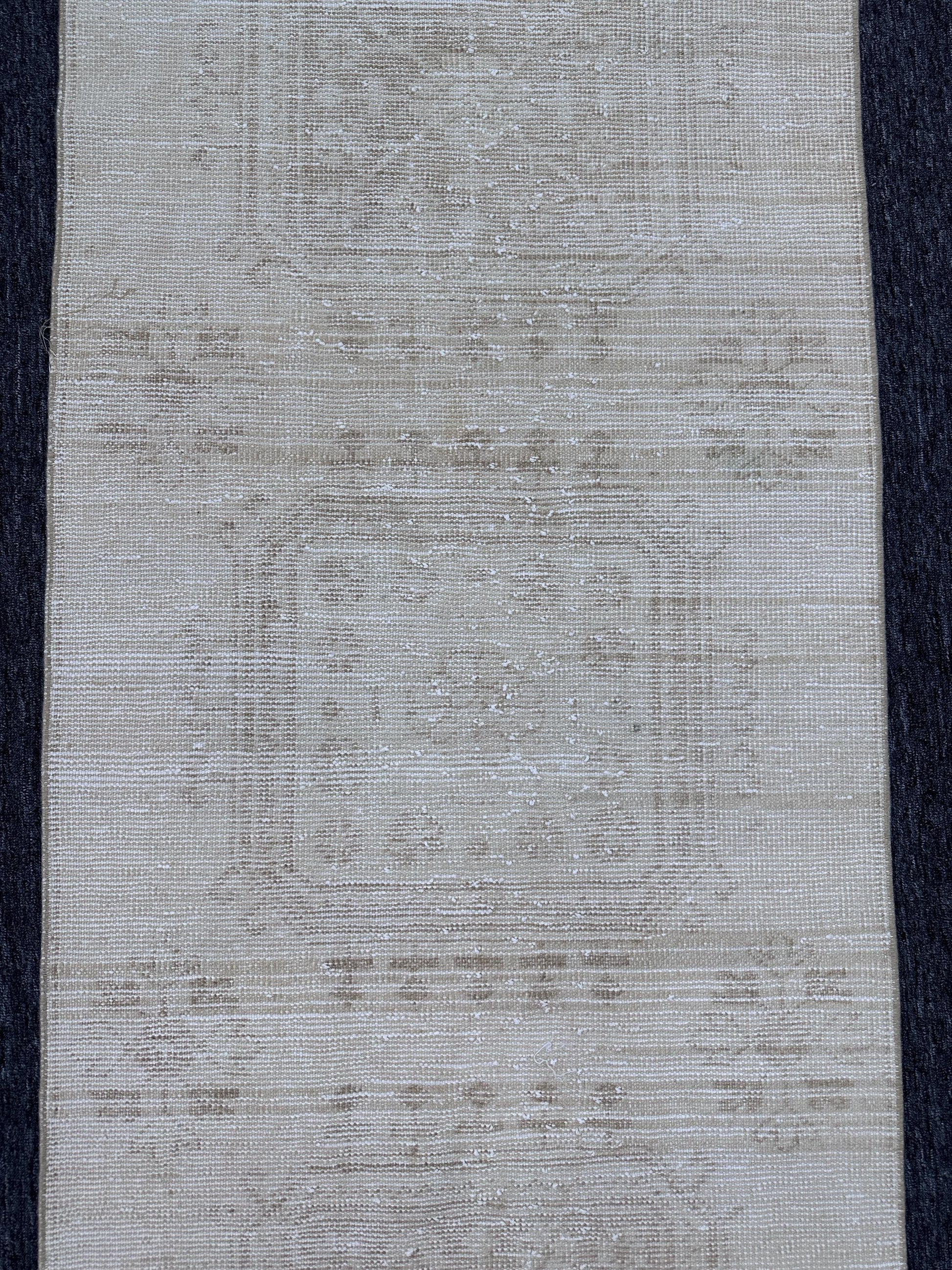 2'9"x12'2"Feet ,Beige background Turkish vintage Anatolian runner, light brown colors rugs, beige border,Floral rugs,288