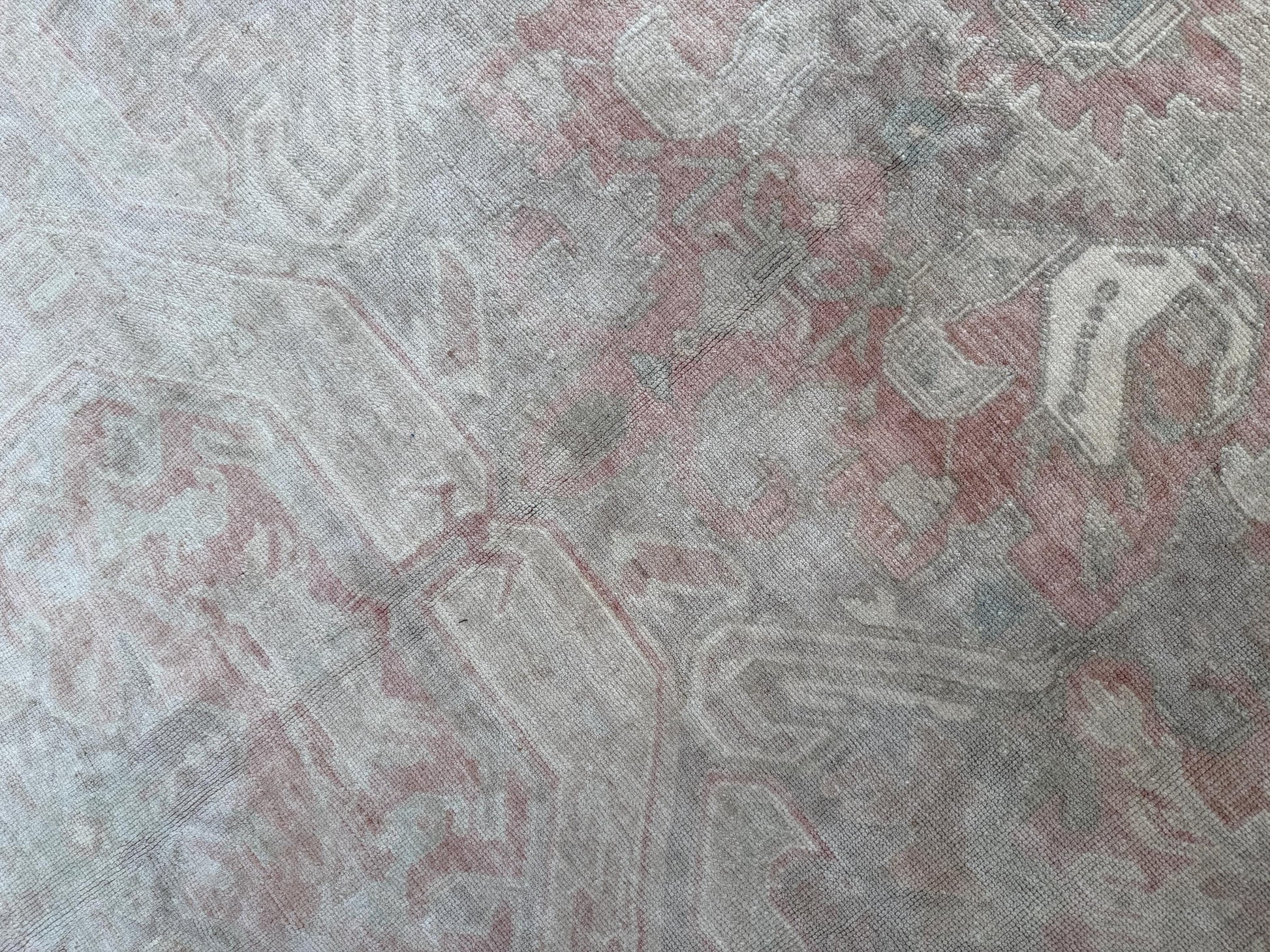 6'2"x8'5" feet Vintage Turkish Anatolian Rug,Brick color Geometric Rug,85