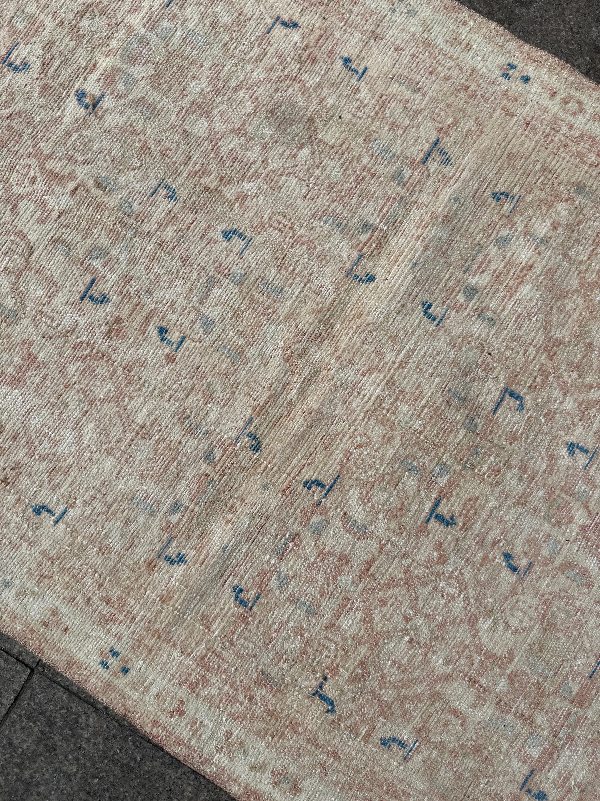 3'6"x5'8" feet  Vintage Turkish Anatolian Rug,Beige Color Rug,590