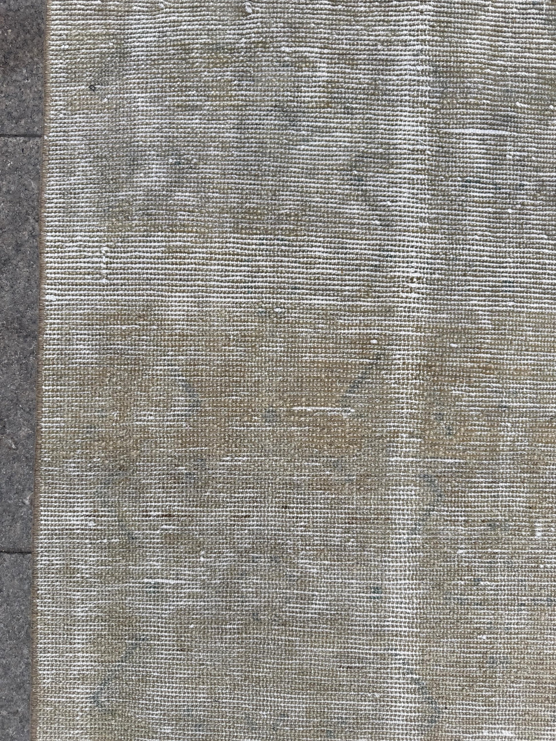 3'x16'5" feet Vintage Anatolian Wool Runner Rug,Beige Color Rug ,136