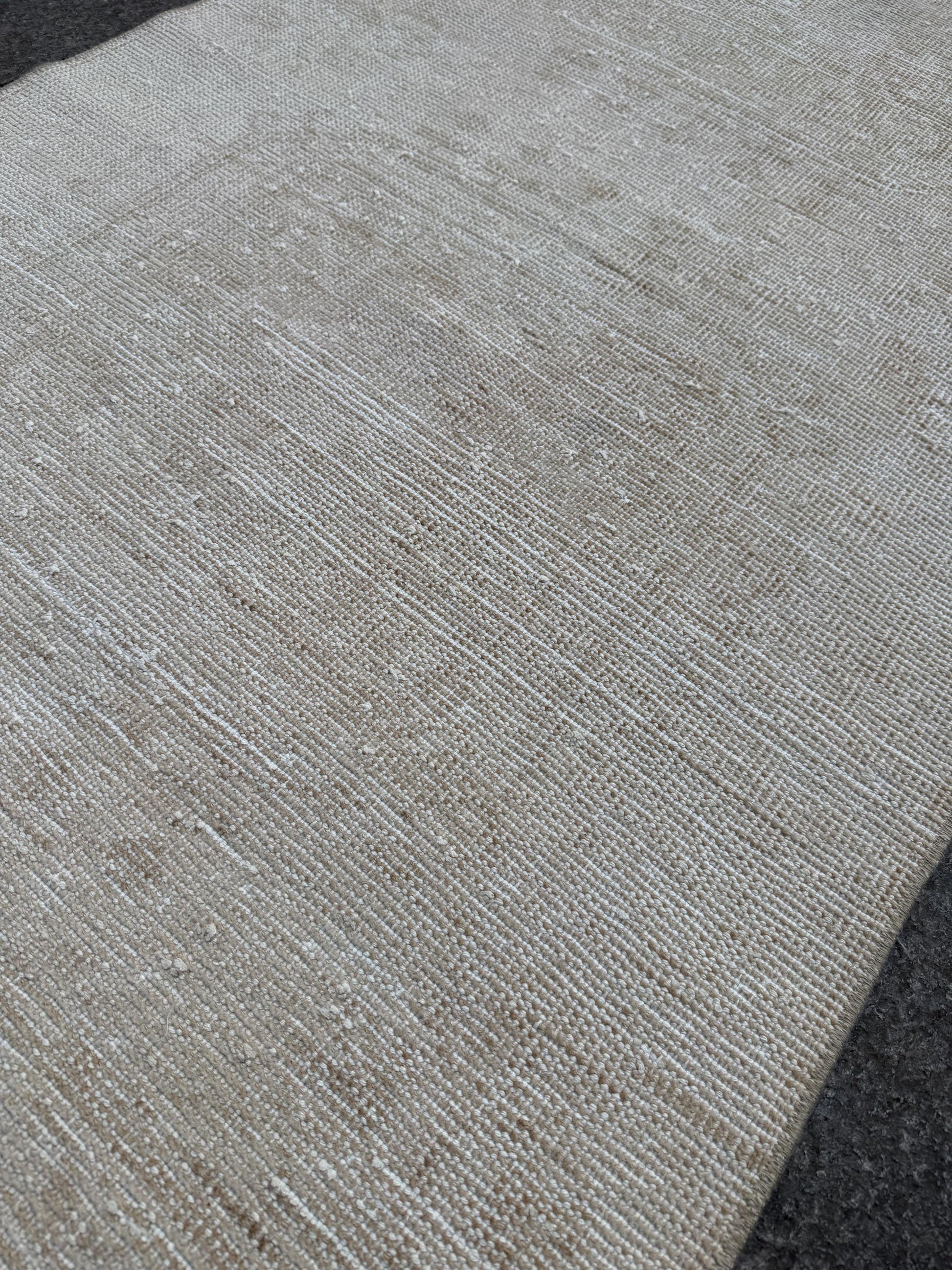 2'10"x12'7" feet Vintage Anatolian Wool Runner Rug,Floral Decoritive Beige Rug ,277